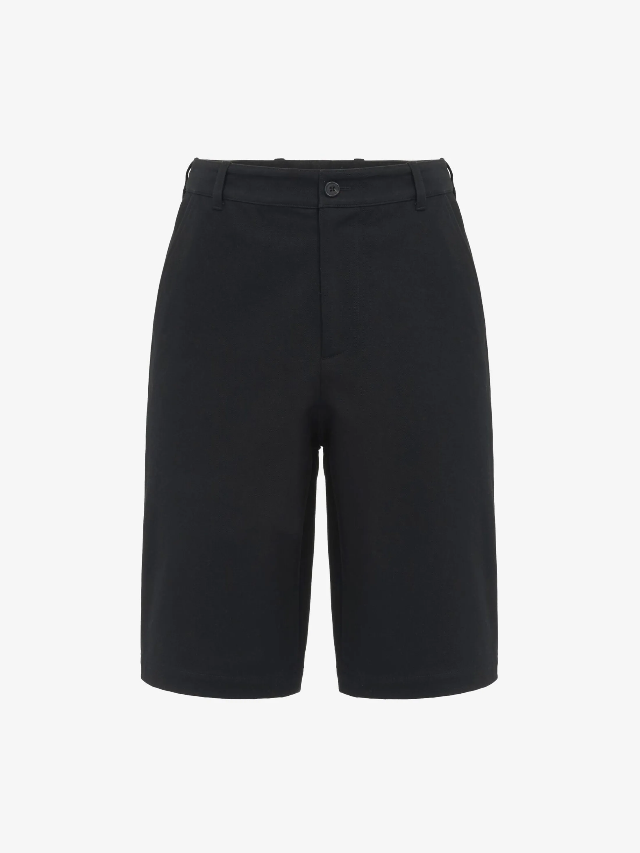 Cheap Alexander McQueen Men's Baggy Shorts in Black