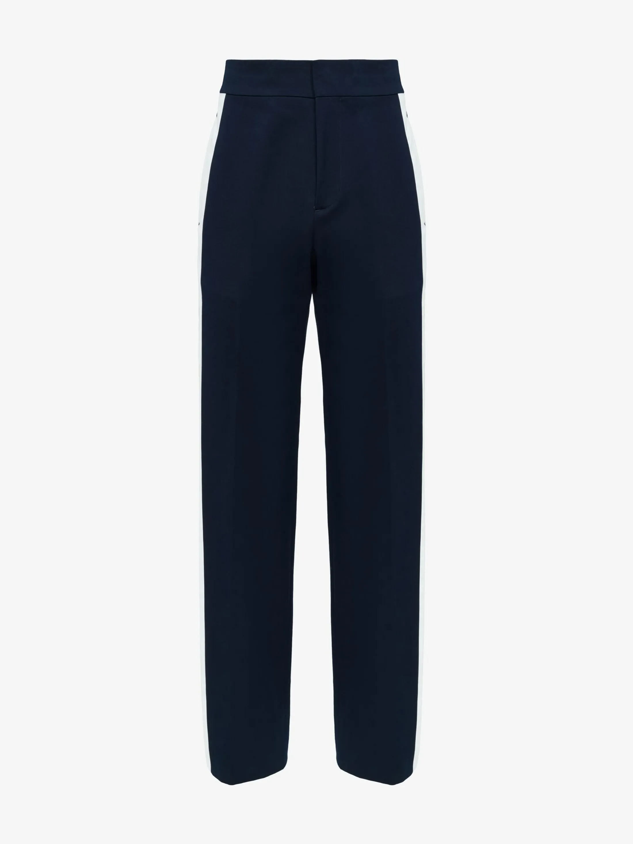 Hot Alexander McQueen Men's Military Trousers in Navy