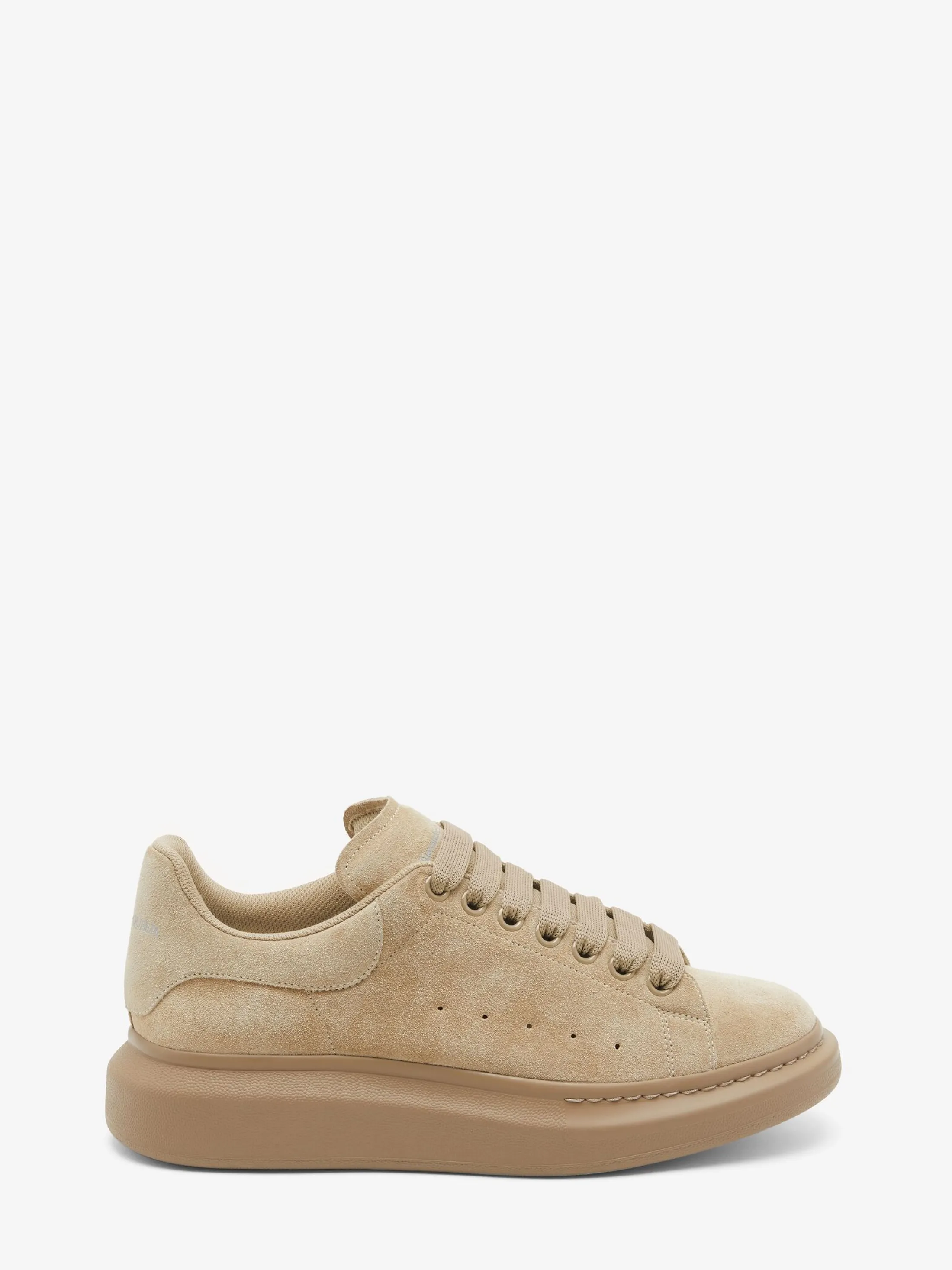 Outlet Alexander McQueen Men's Oversized Sneaker in Beige