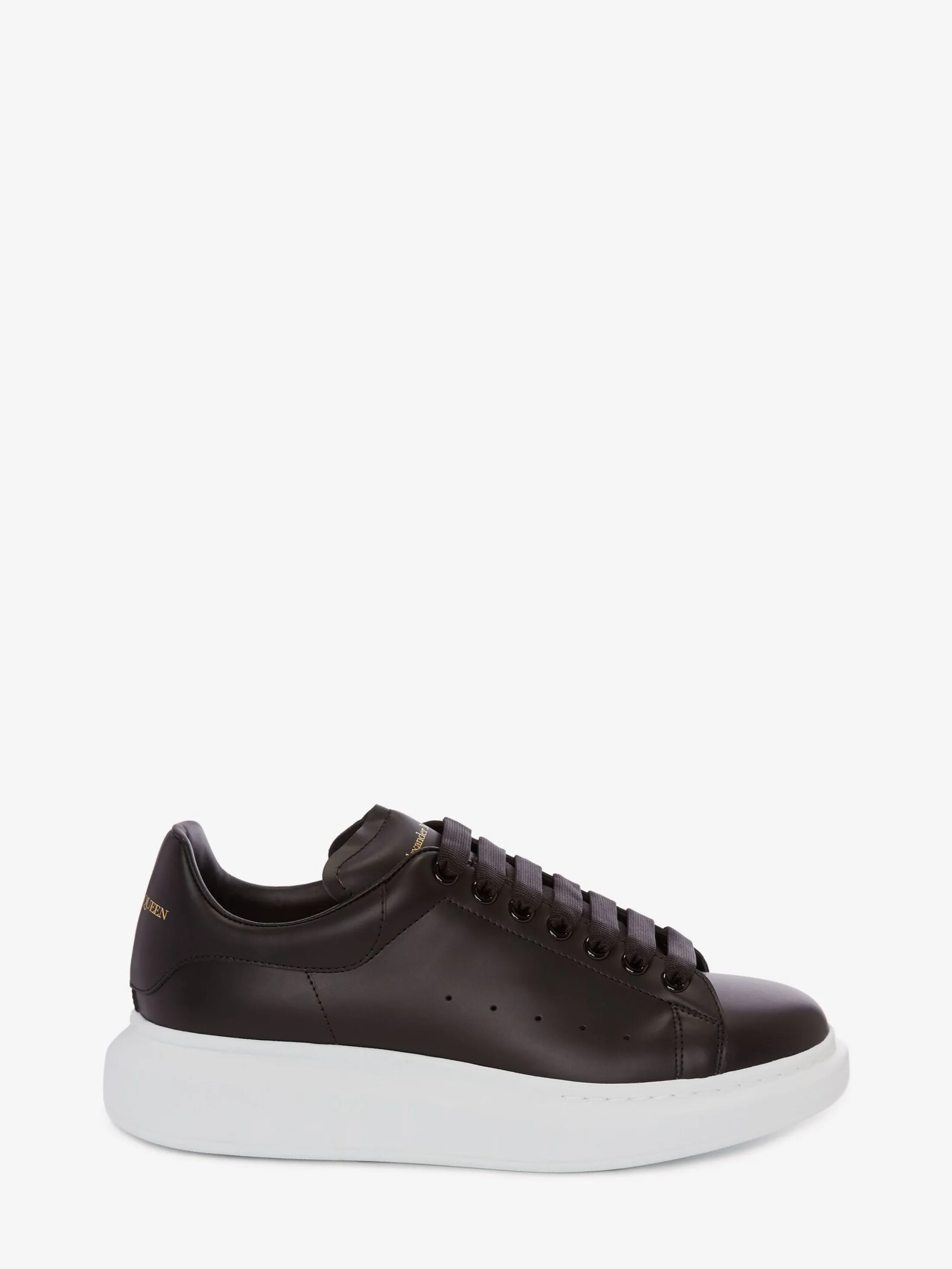 Cheap Alexander McQueen Men's Oversized Sneaker in Black