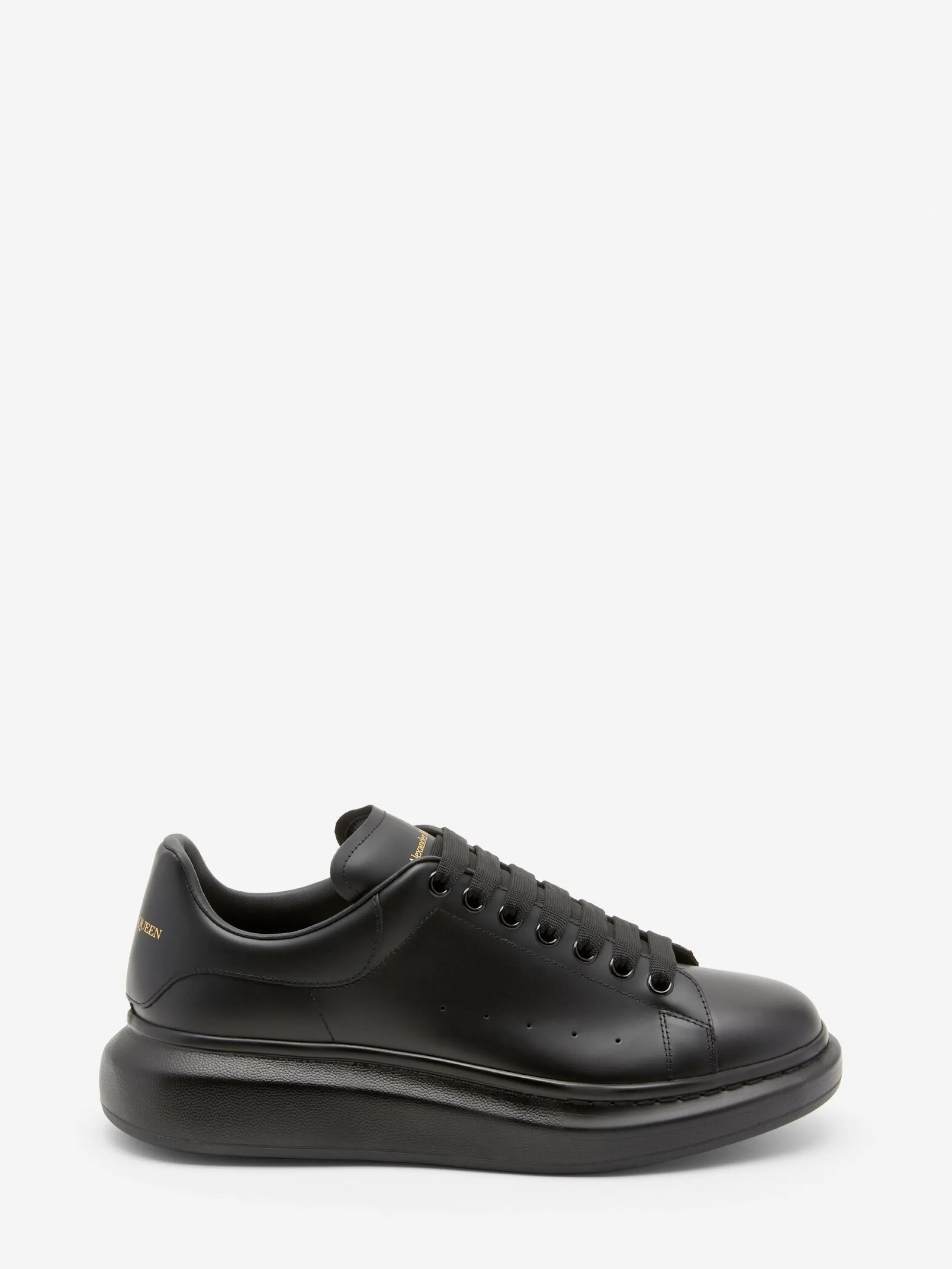 Fashion Alexander McQueen Men's Oversized Sneaker in Black