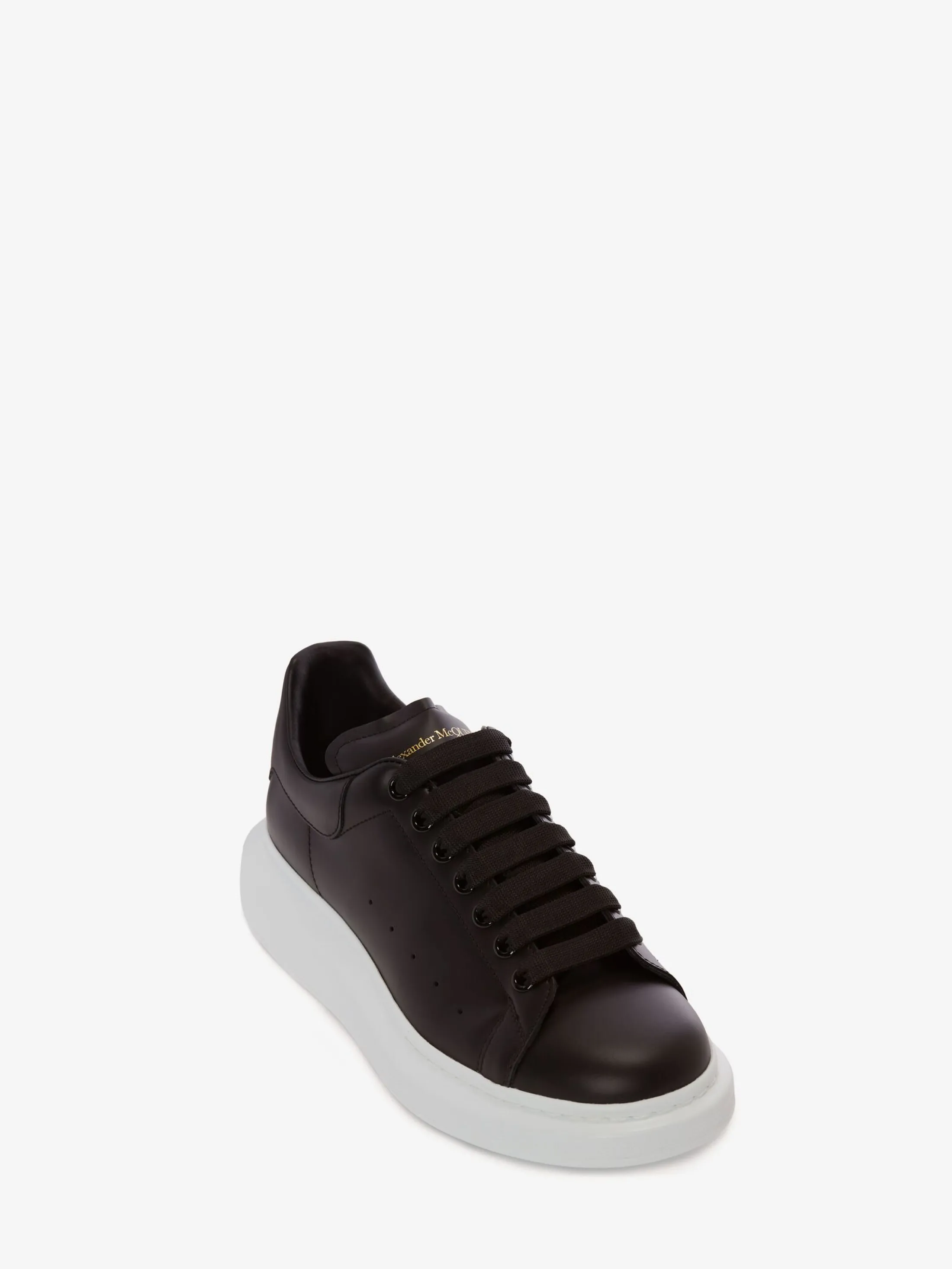 Cheap Alexander McQueen Men's Oversized Sneaker in Black