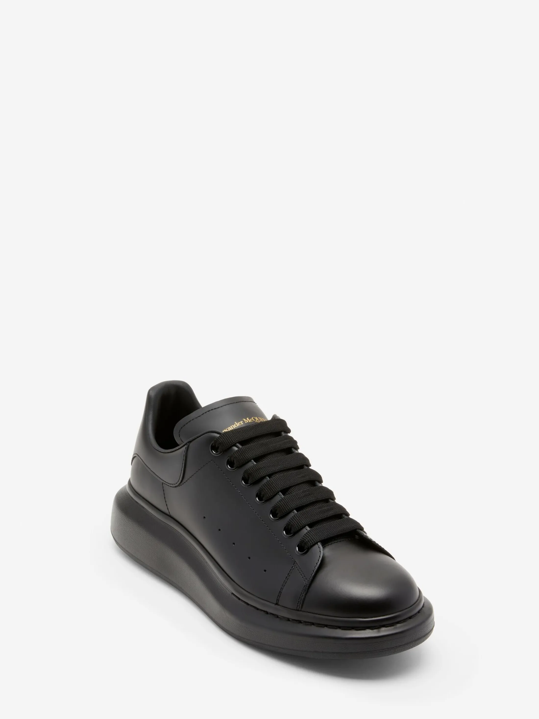 Fashion Alexander McQueen Men's Oversized Sneaker in Black