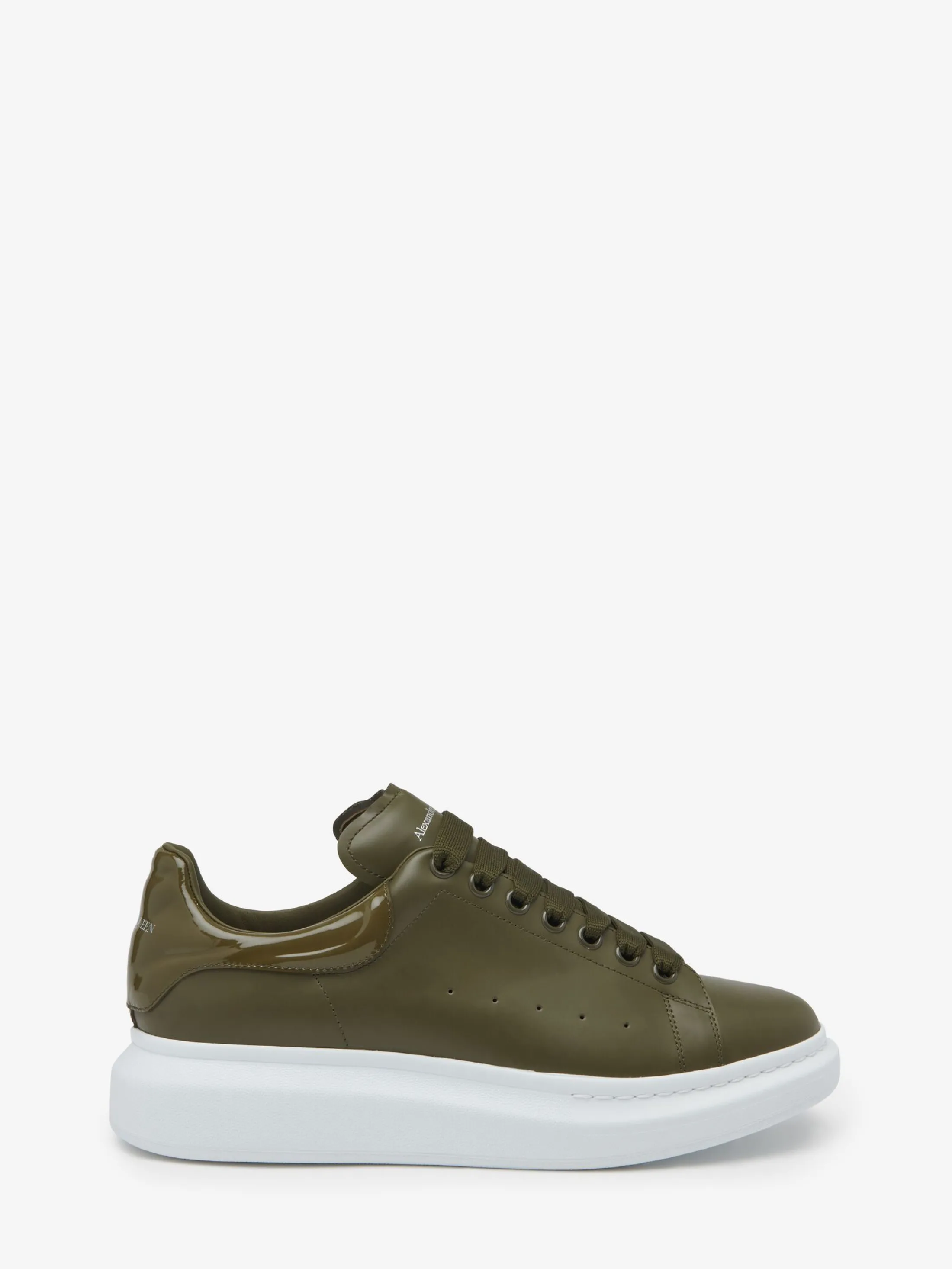 New Alexander McQueen Men's Oversized Sneaker in Khaki