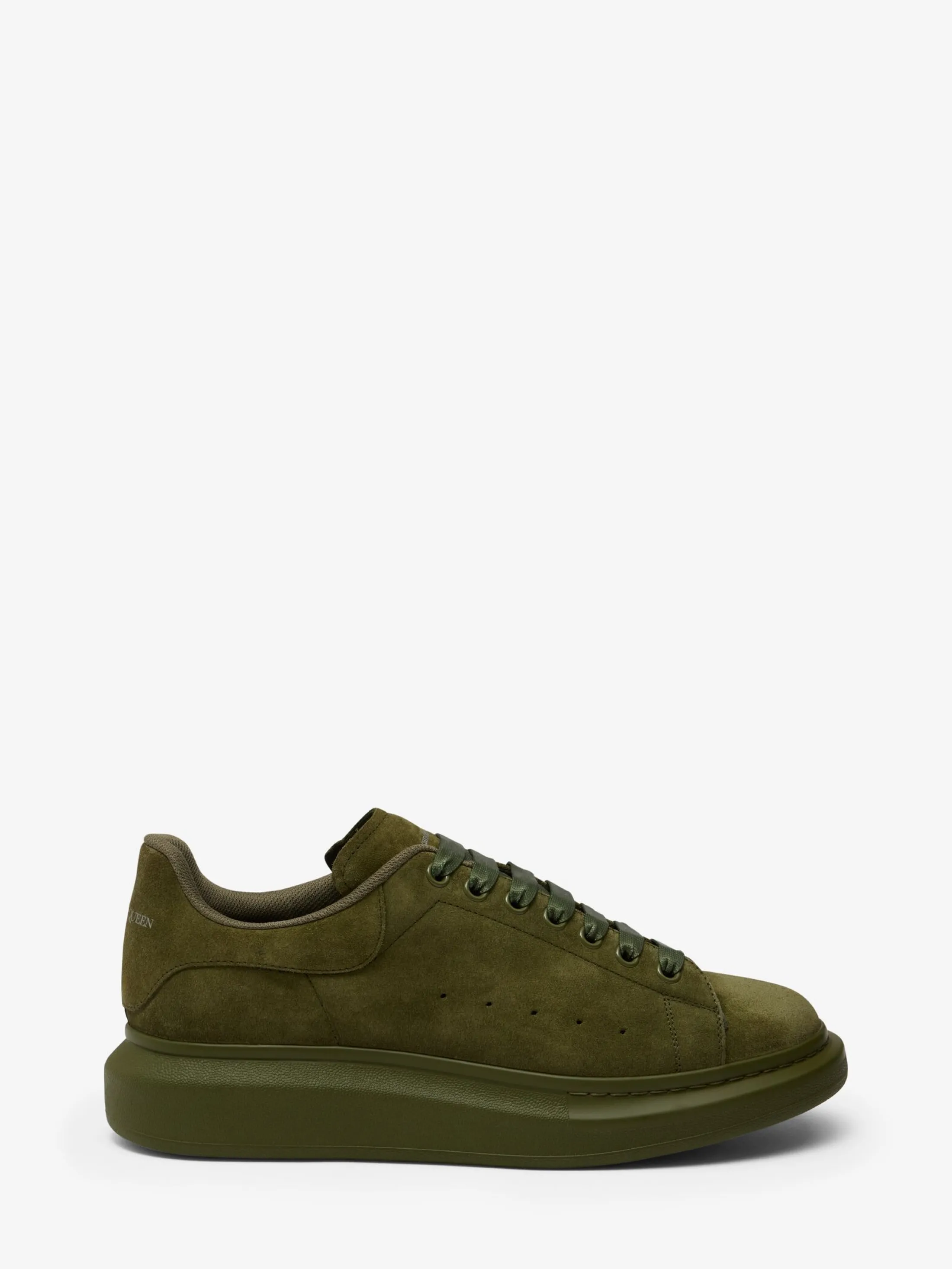 Flash Sale Alexander McQueen Men's Oversized Sneaker in Military Green