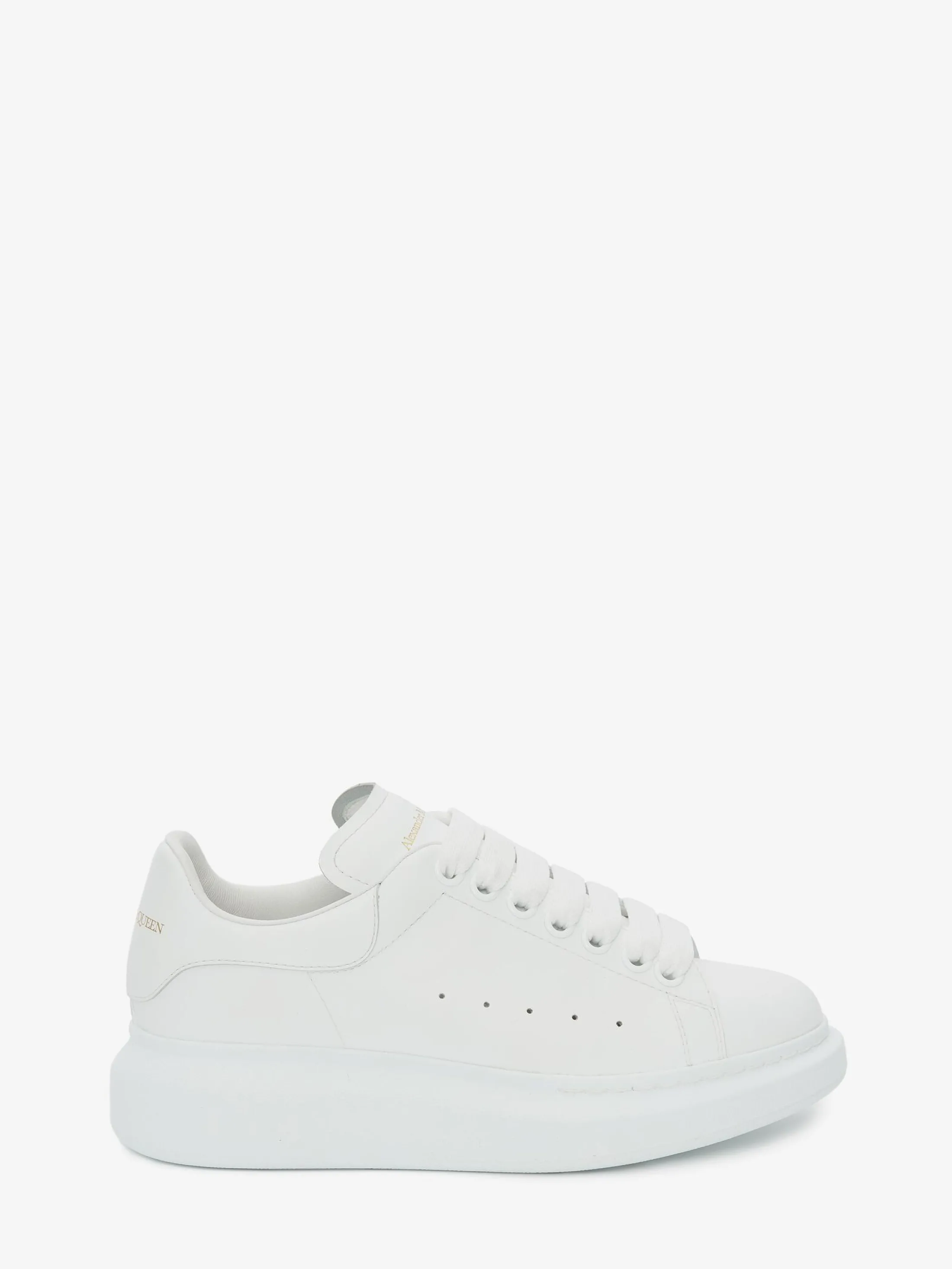 Flash Sale Alexander McQueen Men's Oversized Sneaker in White