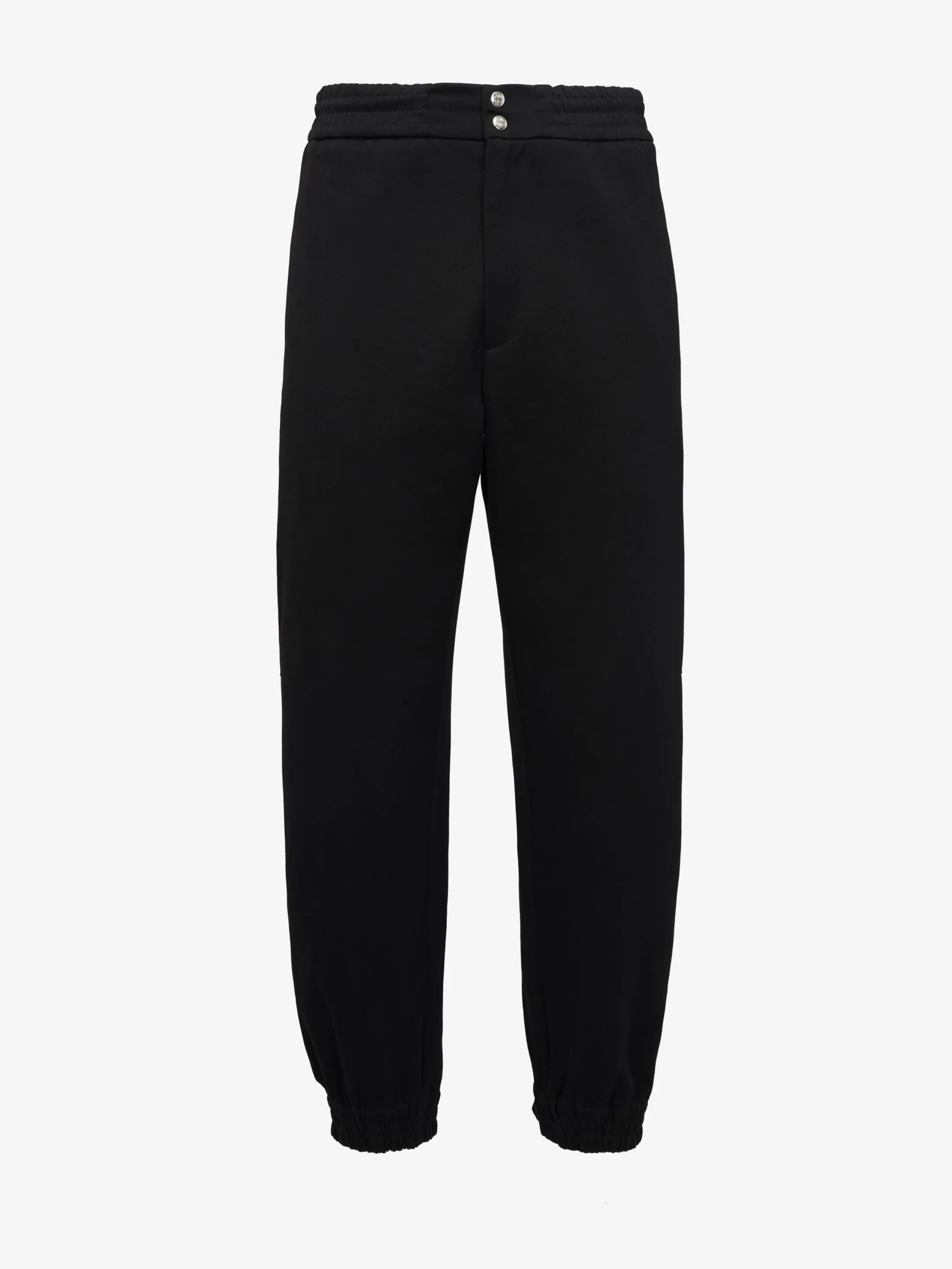 Hot Alexander McQueen Men's Press Stud Cargo Trousers in Black