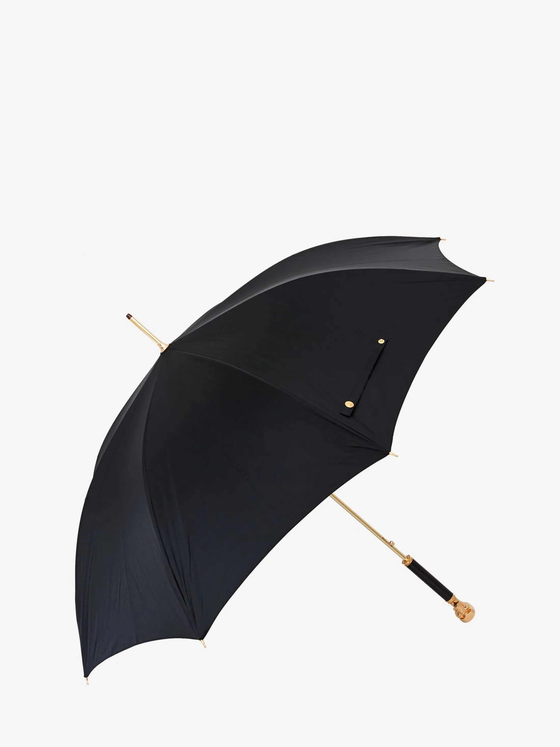 Sale Alexander McQueen Men's Skull Umbrella in Black