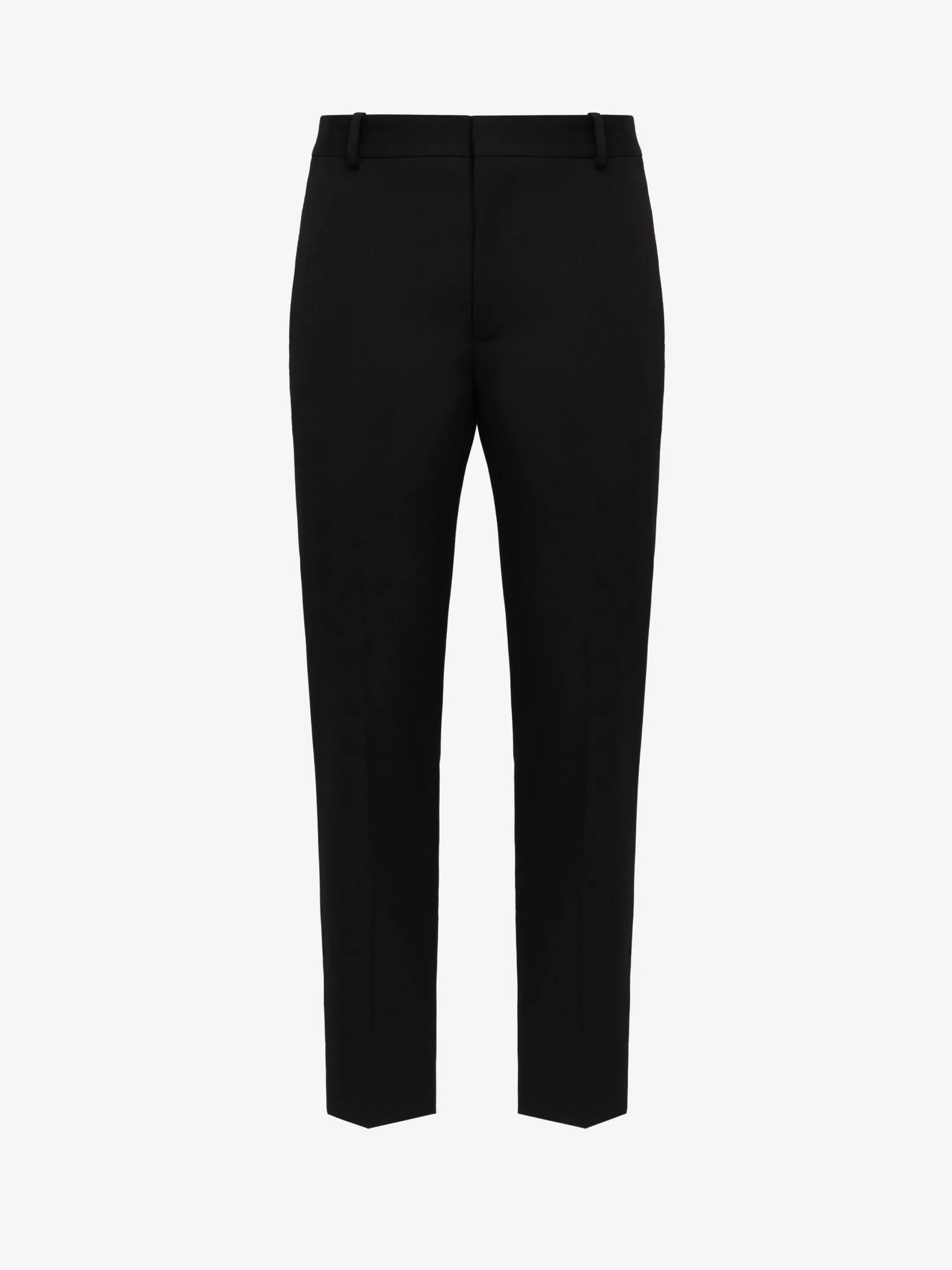 Outlet Alexander McQueen Men's Tailored Cigarette Trousers in Black