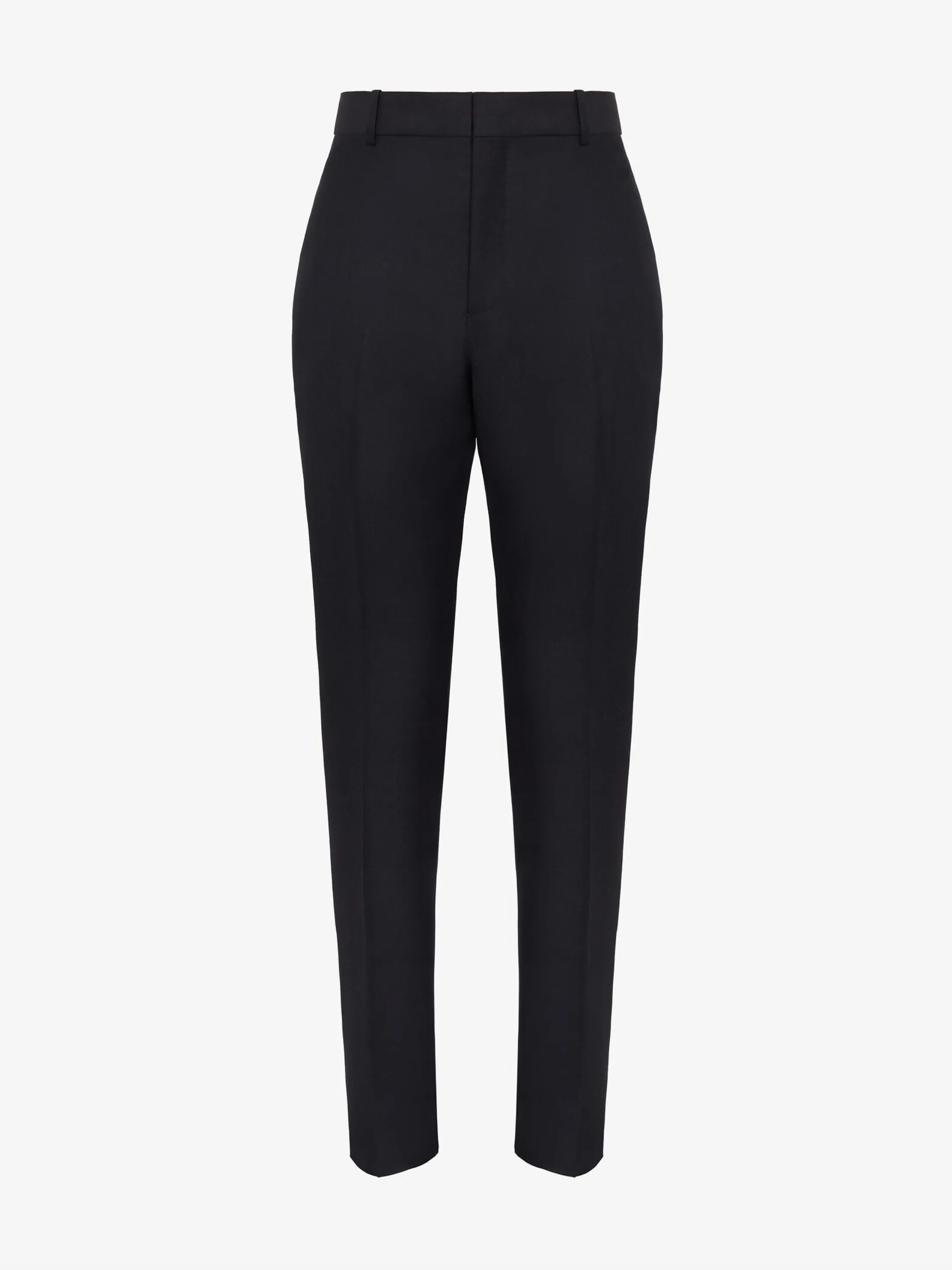 Flash Sale Alexander McQueen Men's Tailored Cigarette Trousers in Black