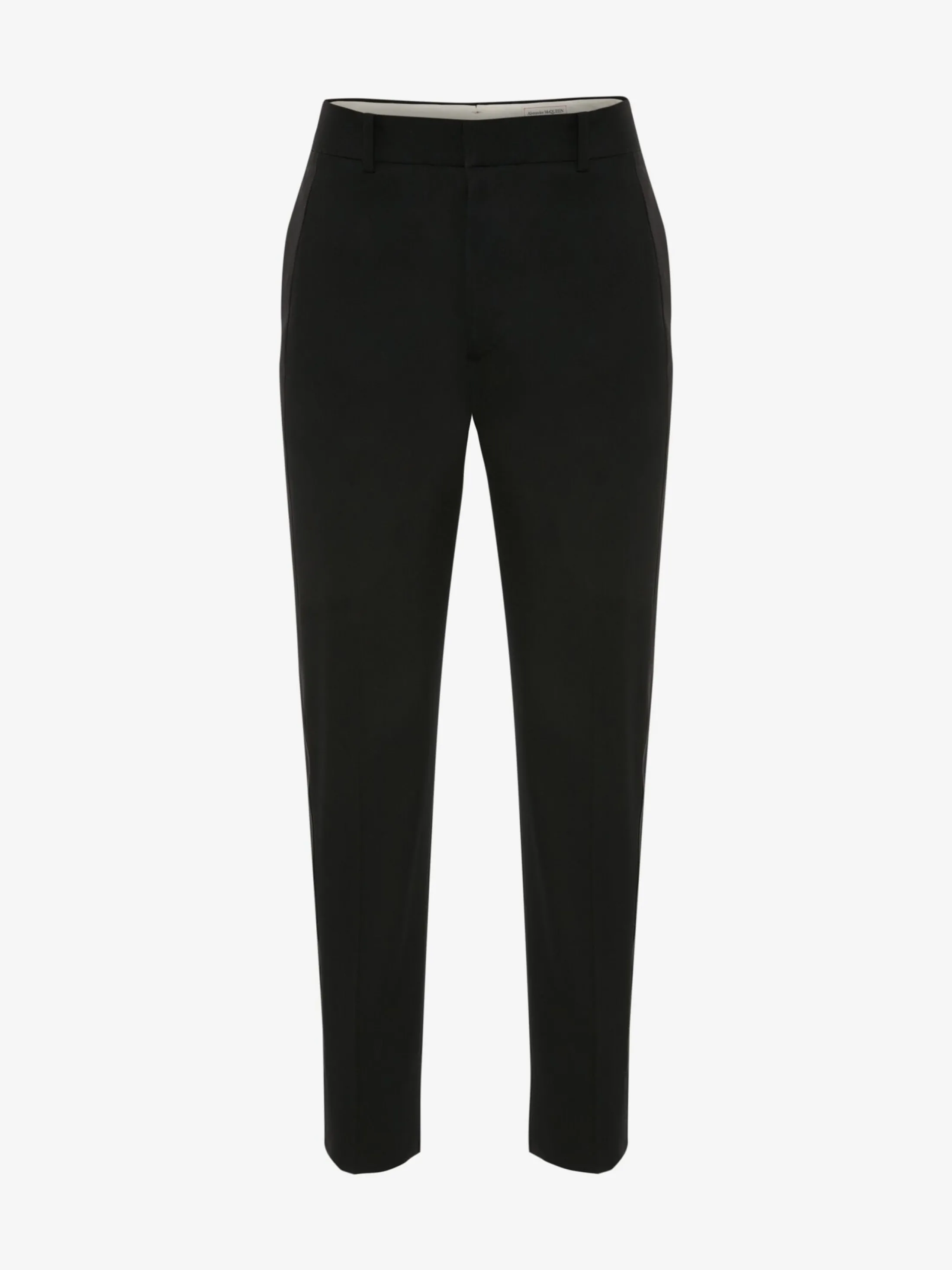 Online Alexander McQueen Men's Tailored Cigarette Trousers in Black