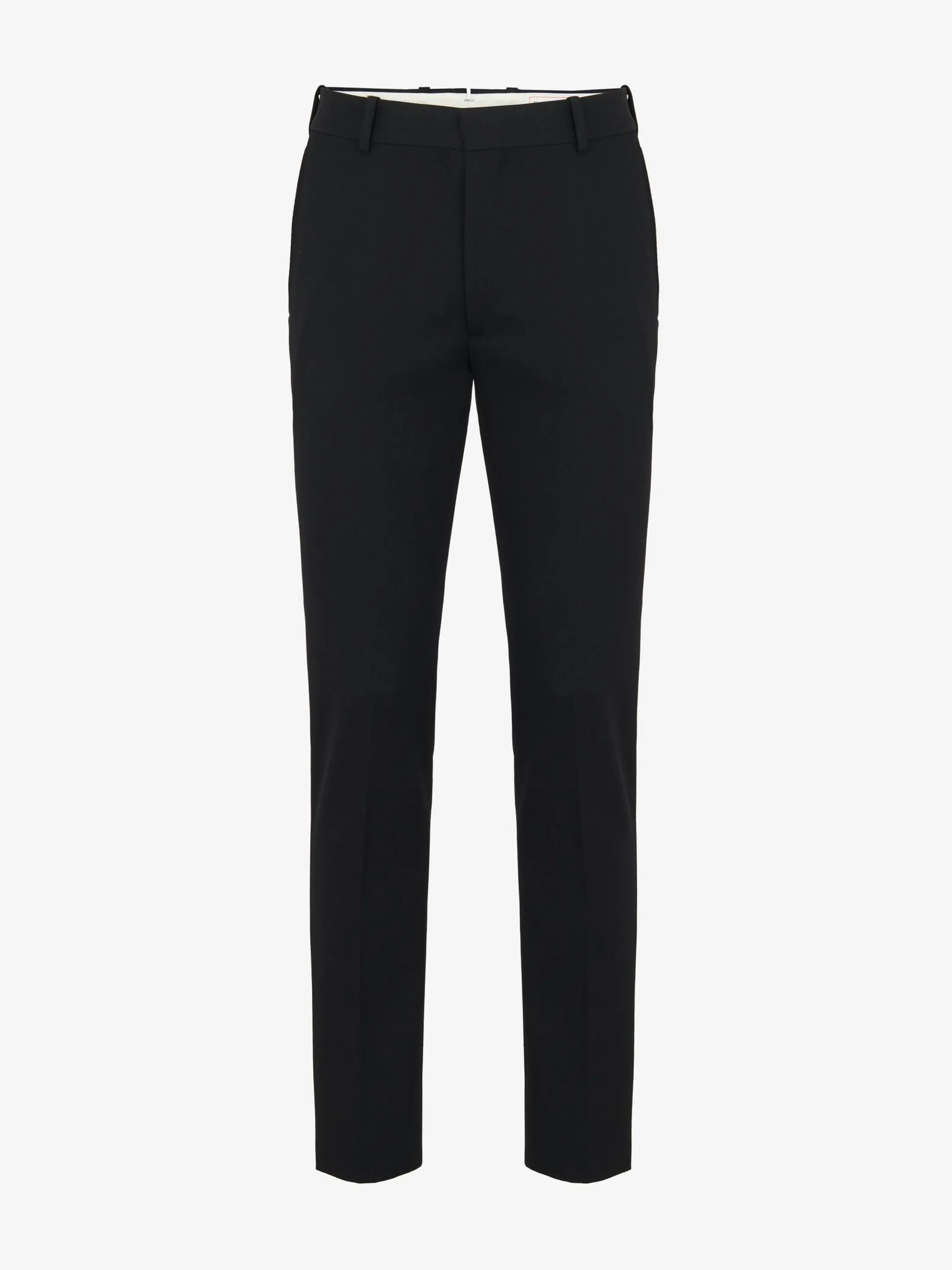 Sale Alexander McQueen Men's Tailored Cigarette Trousers in Black