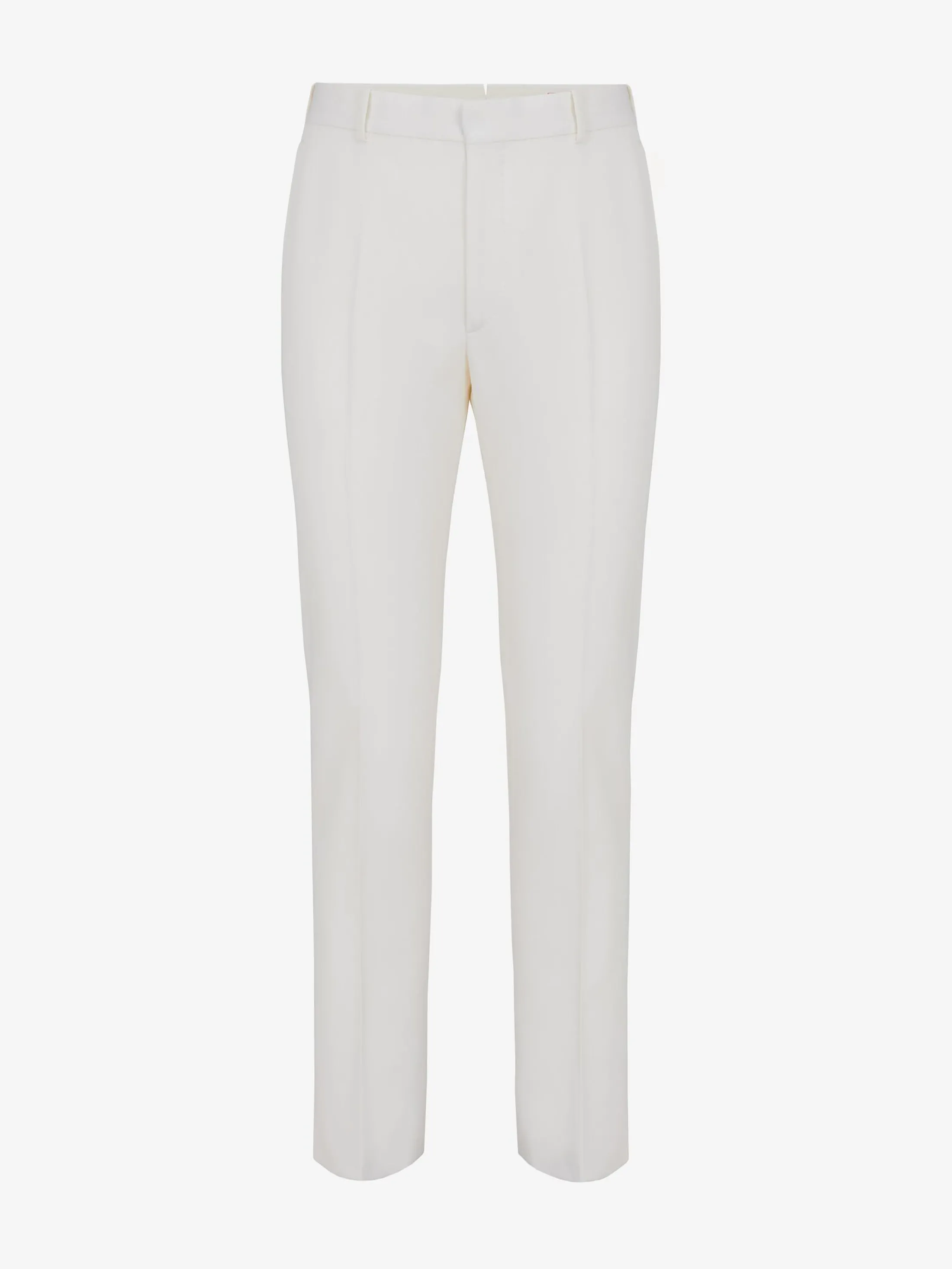 Fashion Alexander McQueen Men's Tailored Cigarette Trousers in Soft White