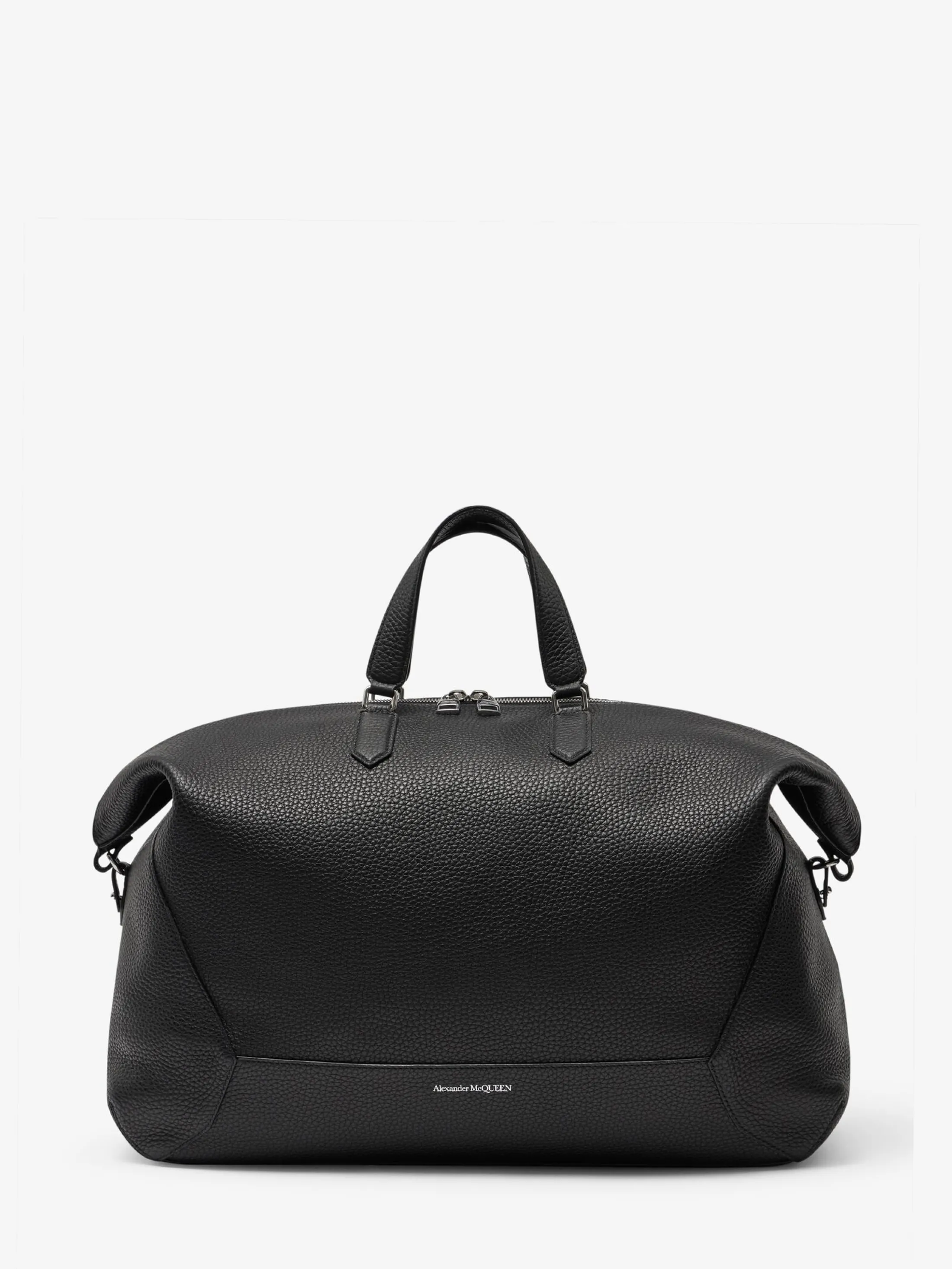 Best Sale Alexander McQueen Men's The Edge Duffle Bag in Black