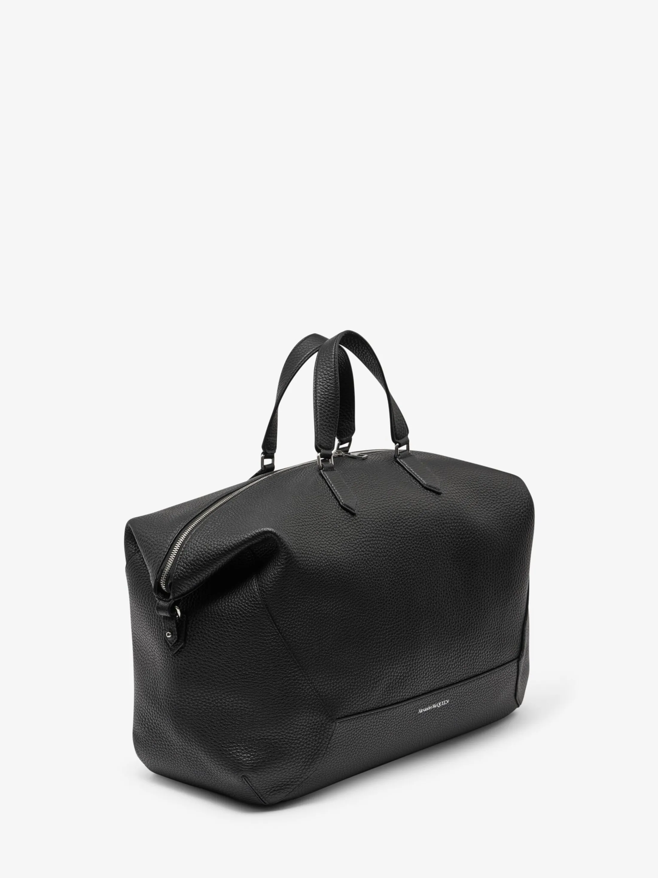 Best Sale Alexander McQueen Men's The Edge Duffle Bag in Black