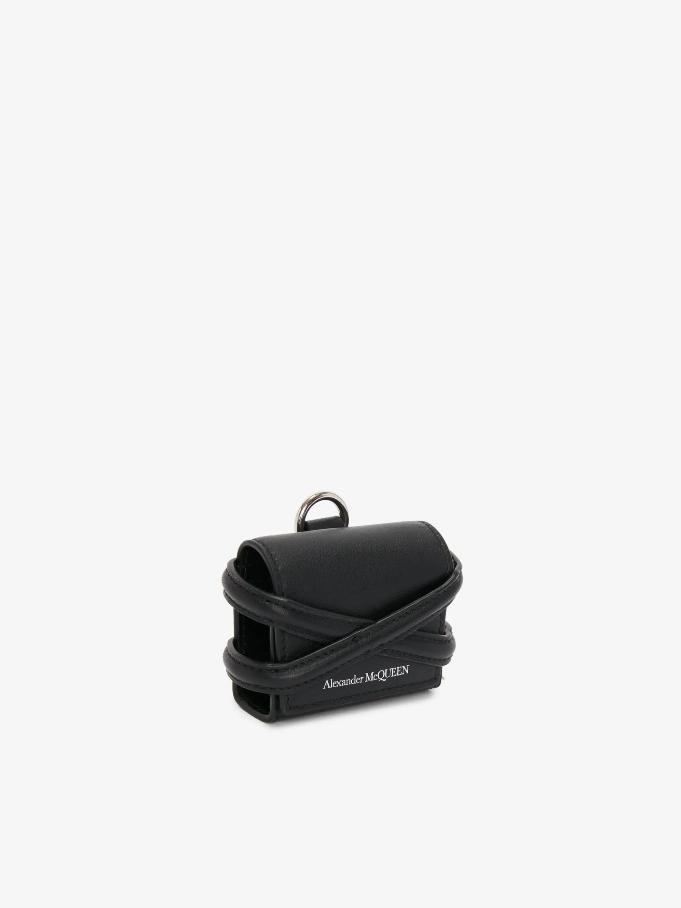 Sale Alexander McQueen Men's The Harness Airpods Pro Case in Black