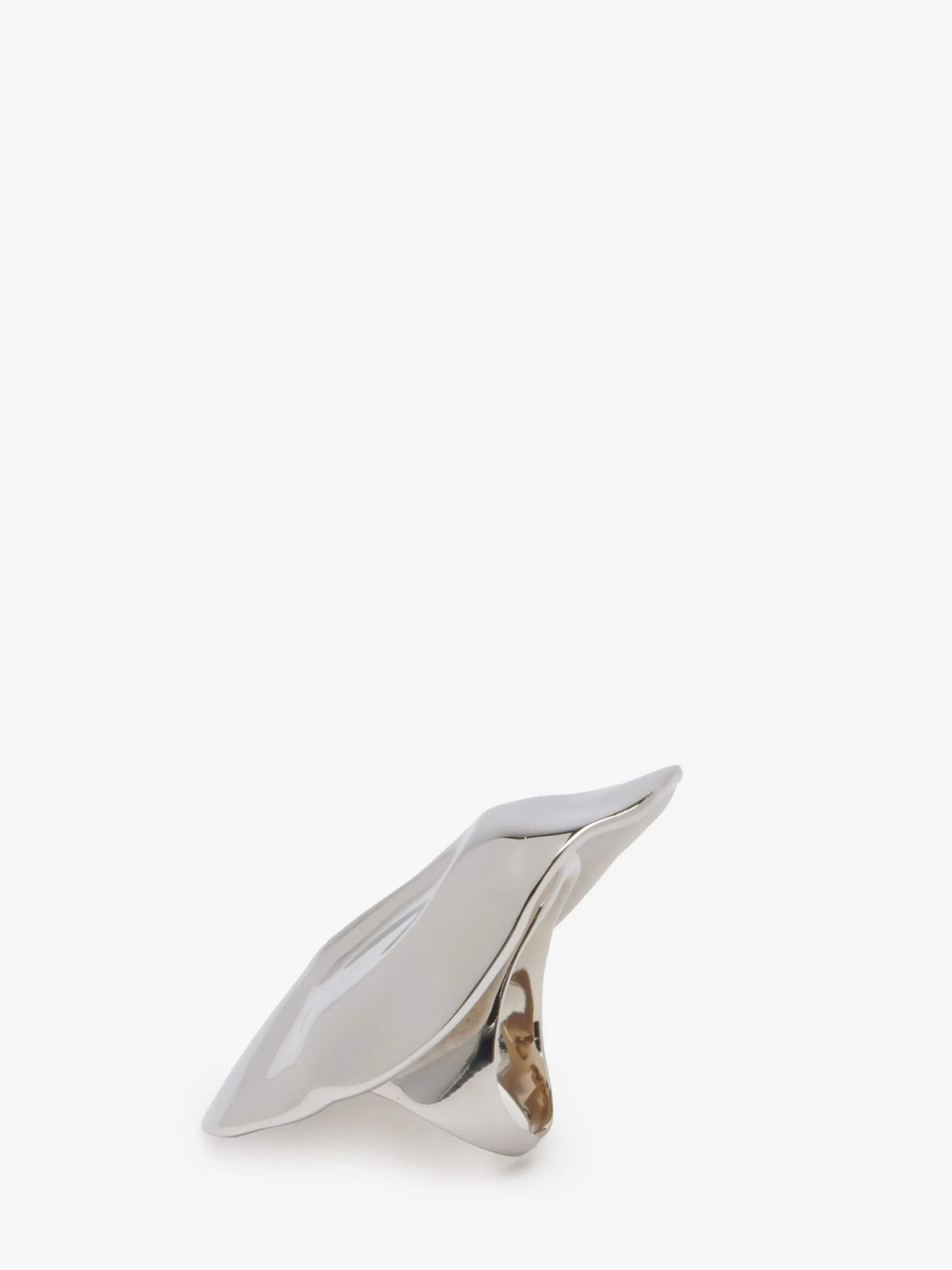 Hot Alexander McQueen Women's Beam Ring in Antique Silver