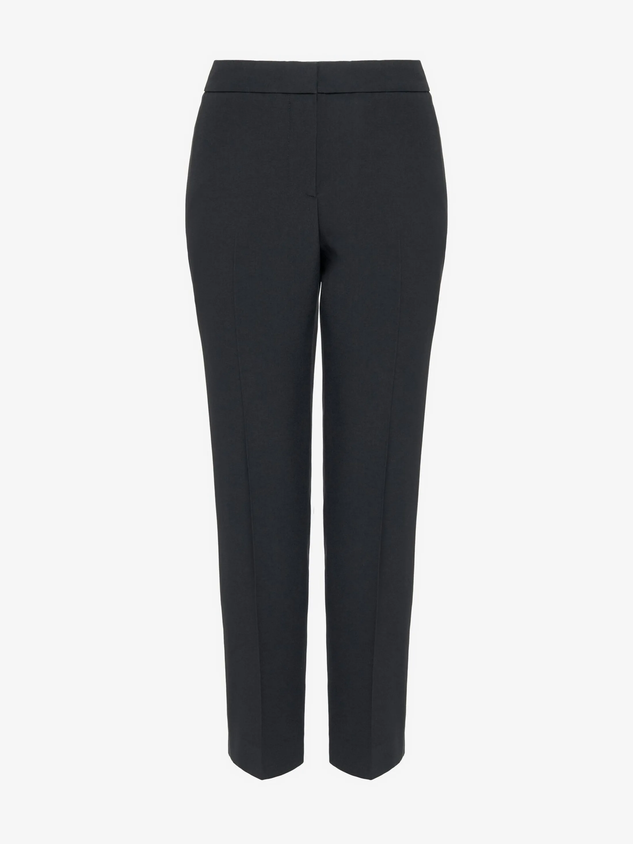 Flash Sale Alexander McQueen Women's High Waisted Cigarette Trouser in Black