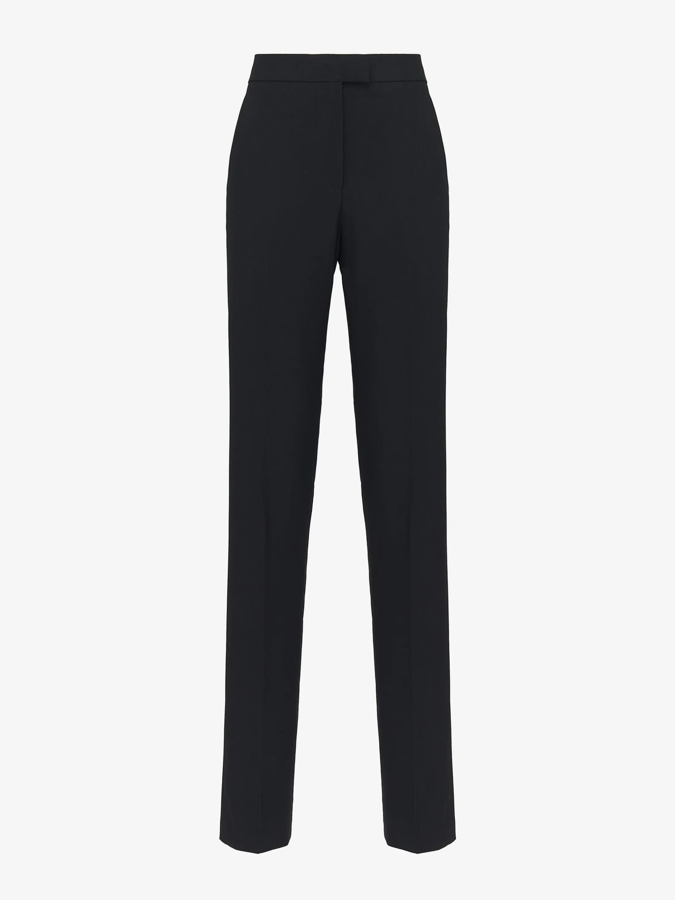 Flash Sale Alexander McQueen Women's High-waisted Cigarette Trousers in Black