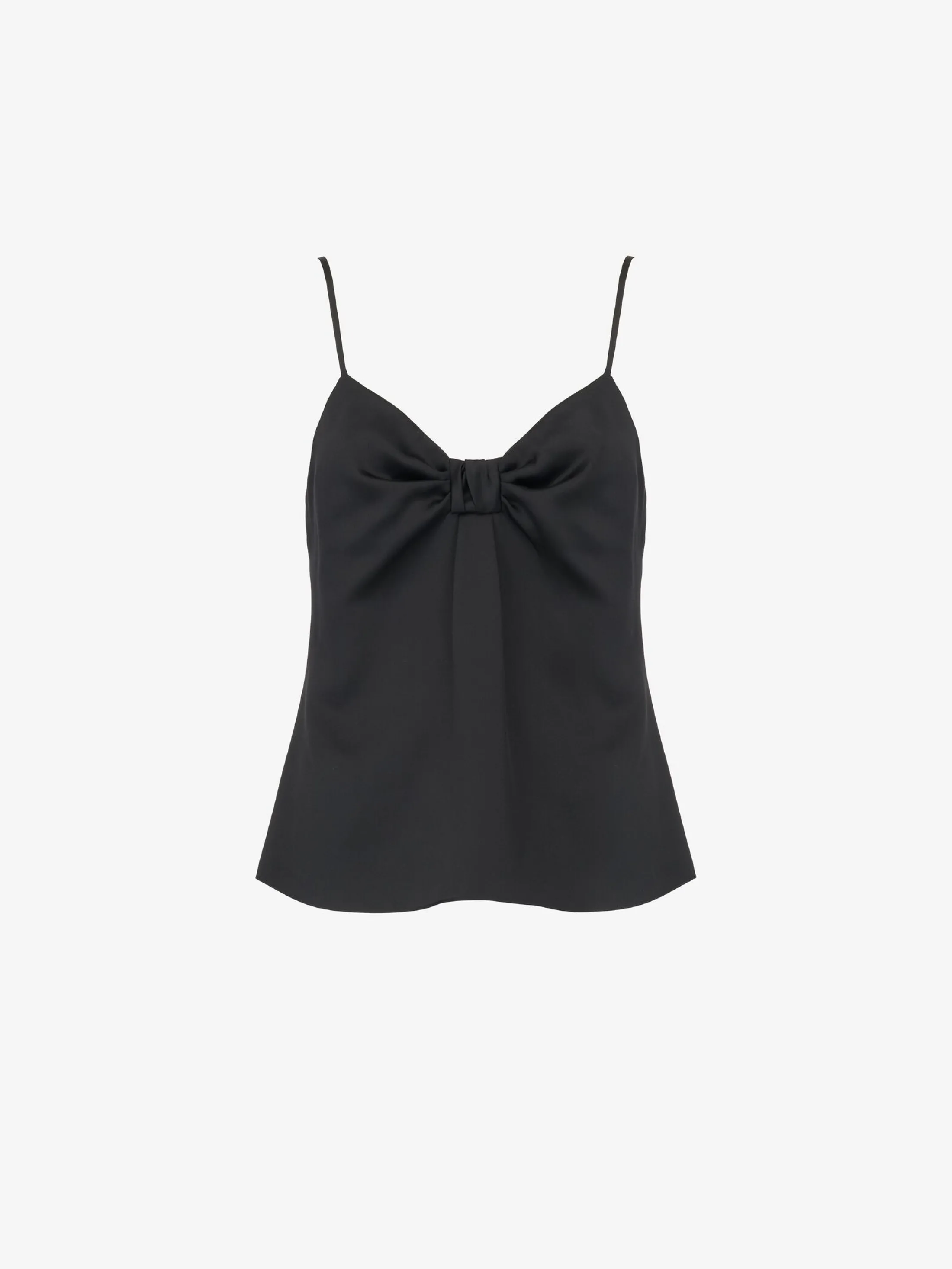 Store Alexander McQueen Women's Knot Evening Camisole in Black