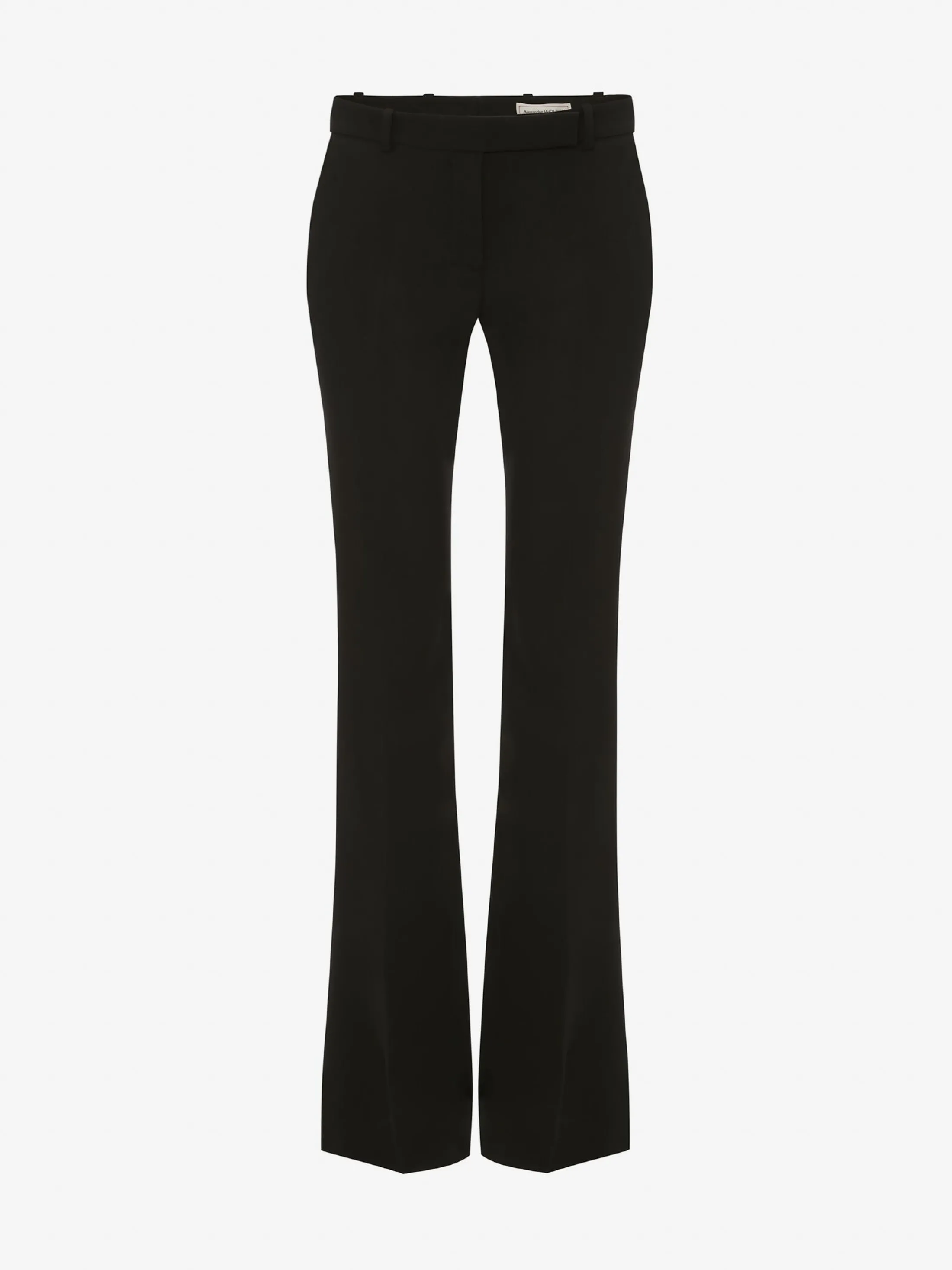 Flash Sale Alexander McQueen Women's Narrow Bootcut Trousers in Black