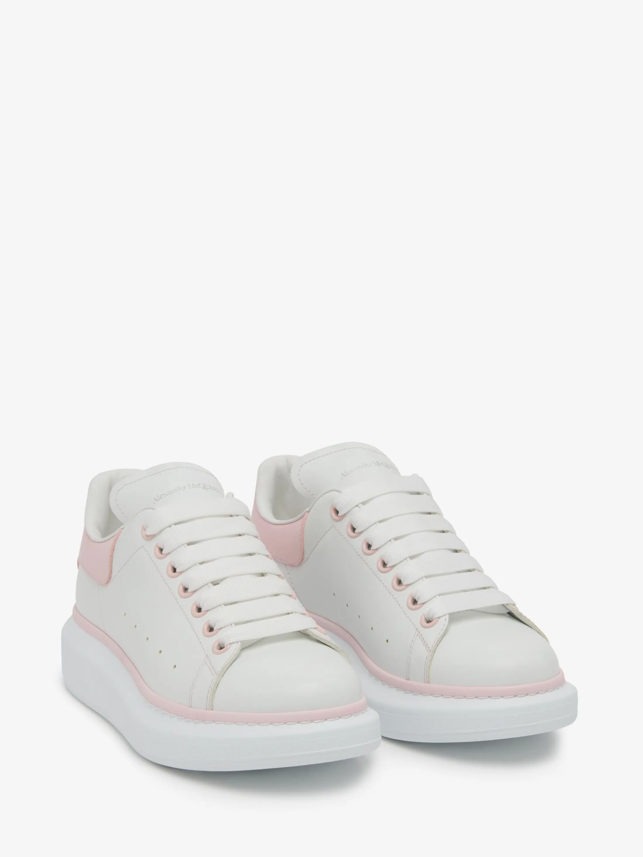 Outlet Alexander McQueen Women's Oversized Sneaker in Blush