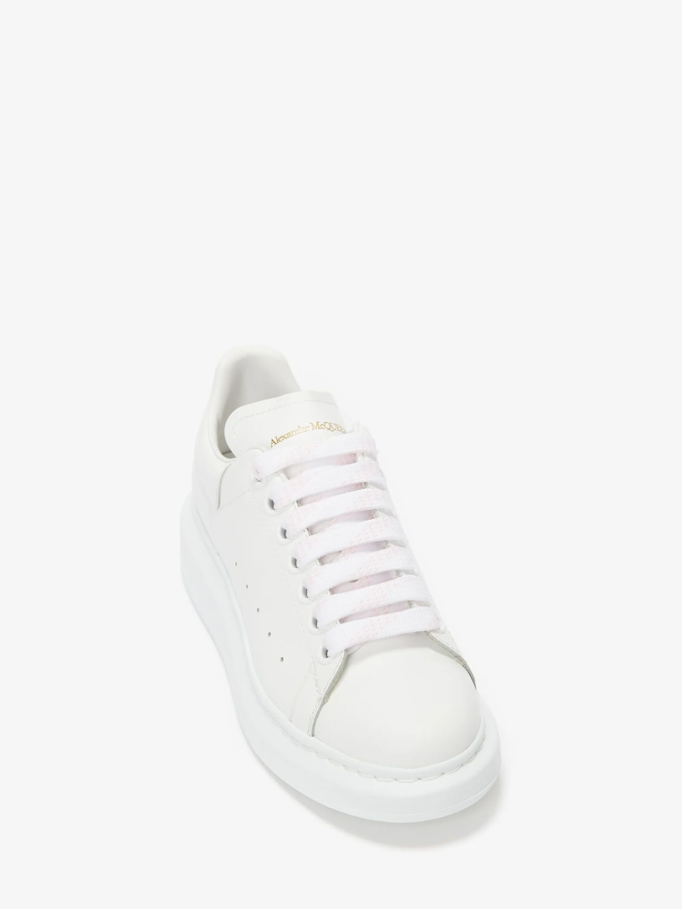 Discount Alexander McQueen Women's Oversized Sneaker in White