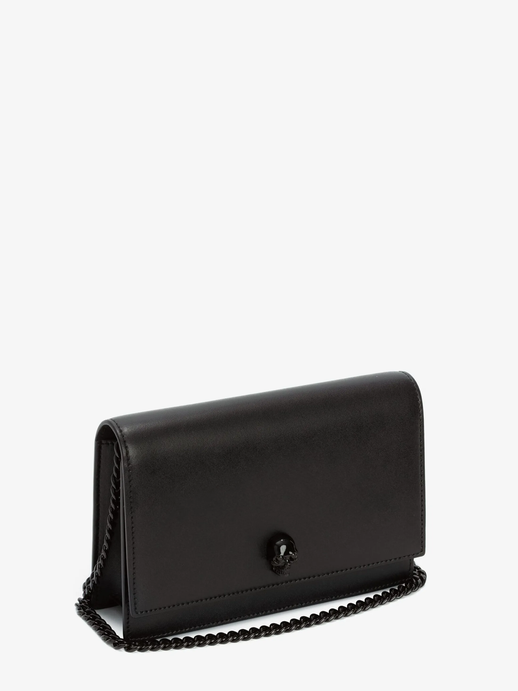 Discount Alexander McQueen Women's Small Skull Bag in Black