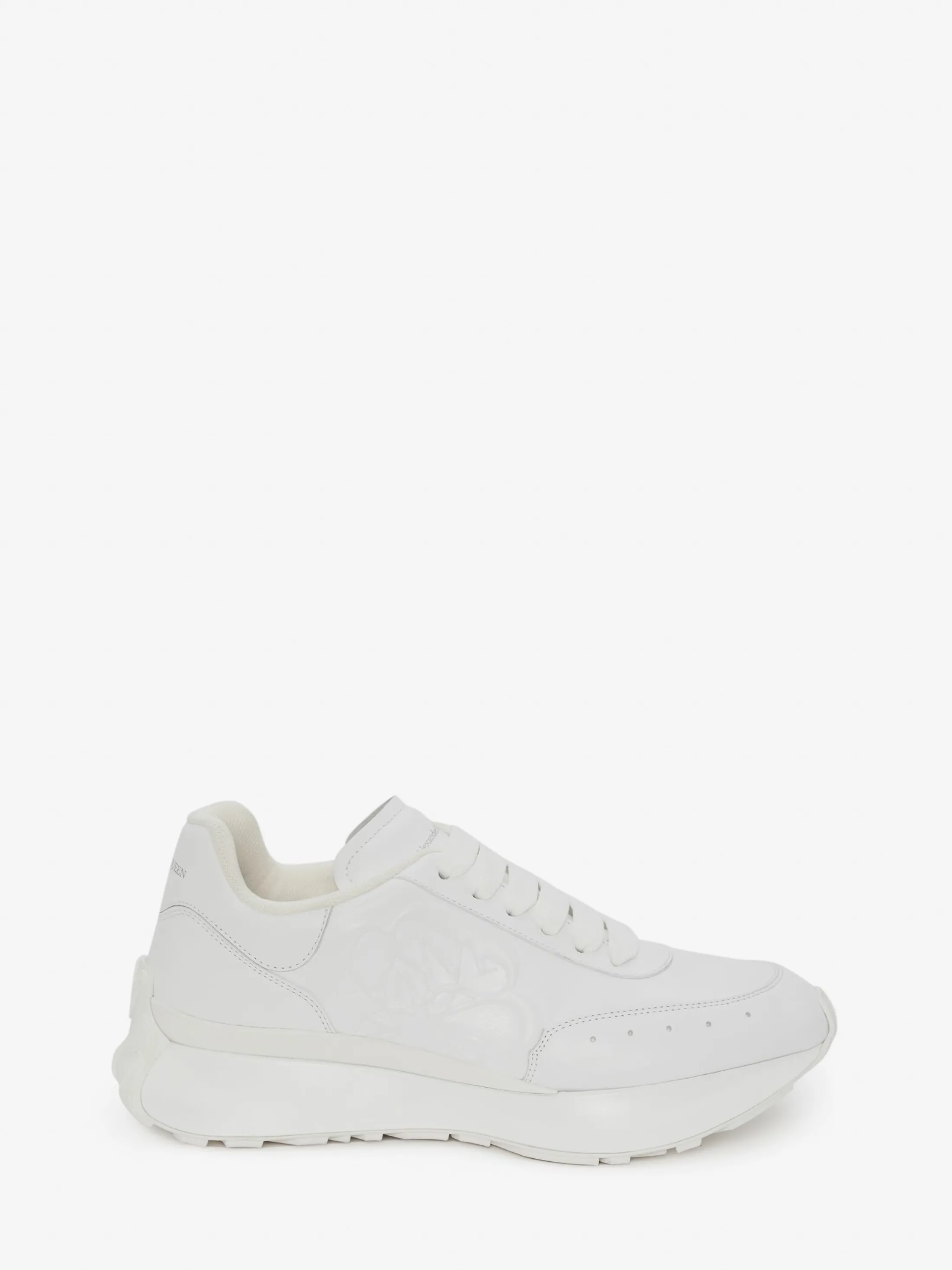 Online Alexander McQueen Women's Sprint Runner in White