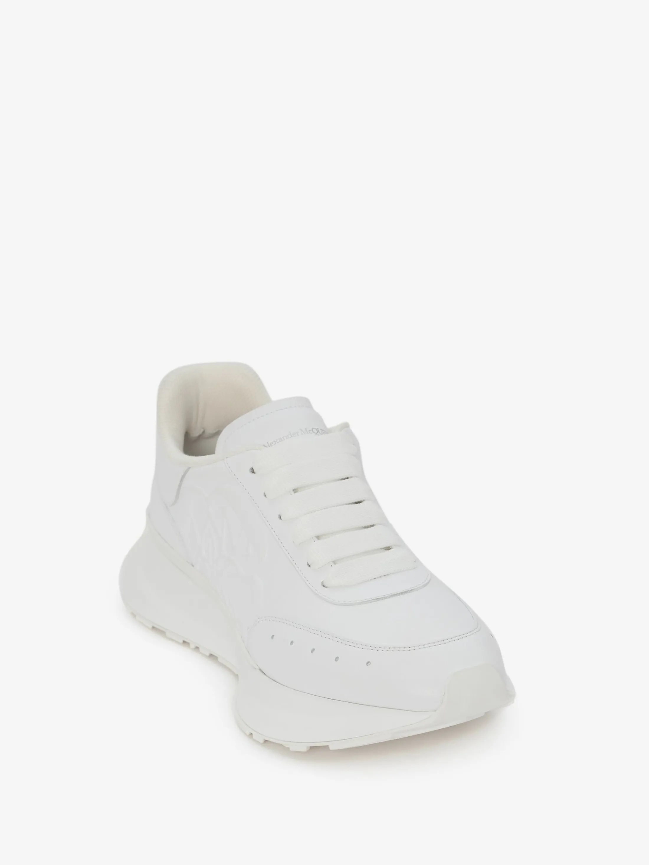 Online Alexander McQueen Women's Sprint Runner in White