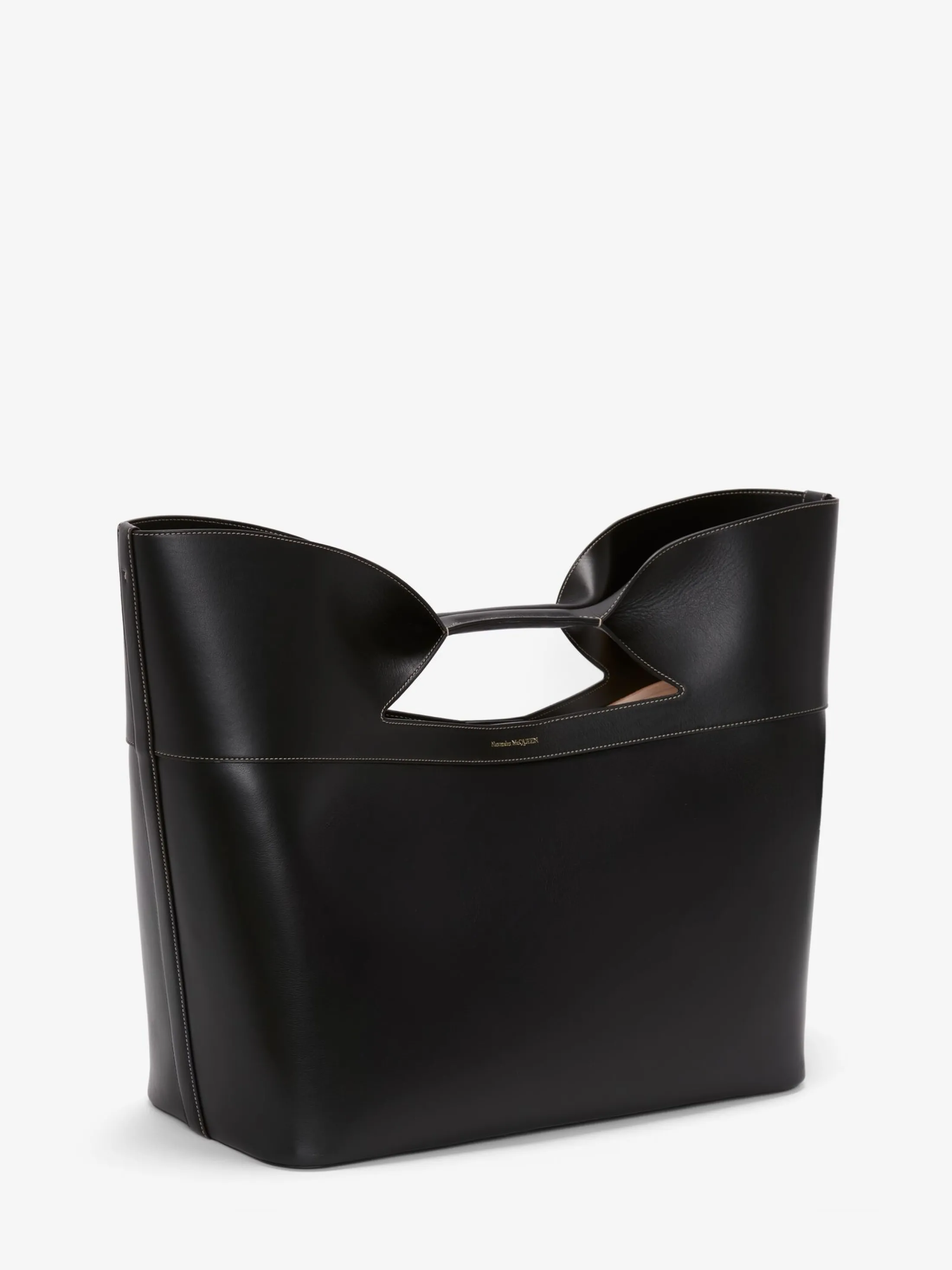 Discount Alexander McQueen Women's The Bow in BLACK