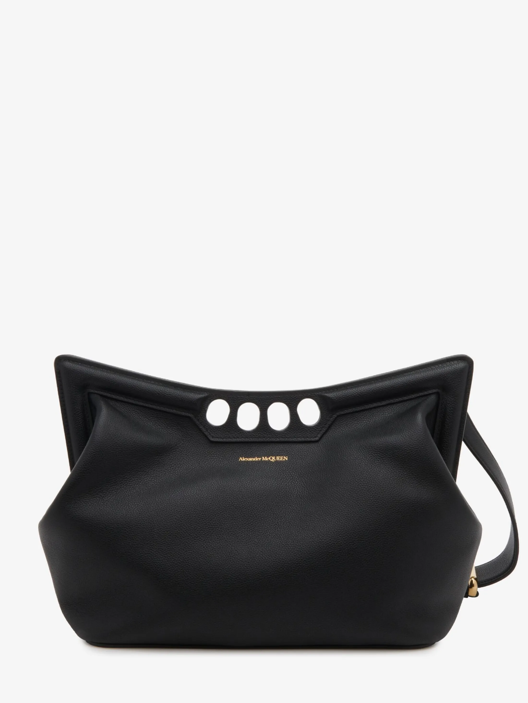 Outlet Alexander McQueen Women's The Peak Bag in Black