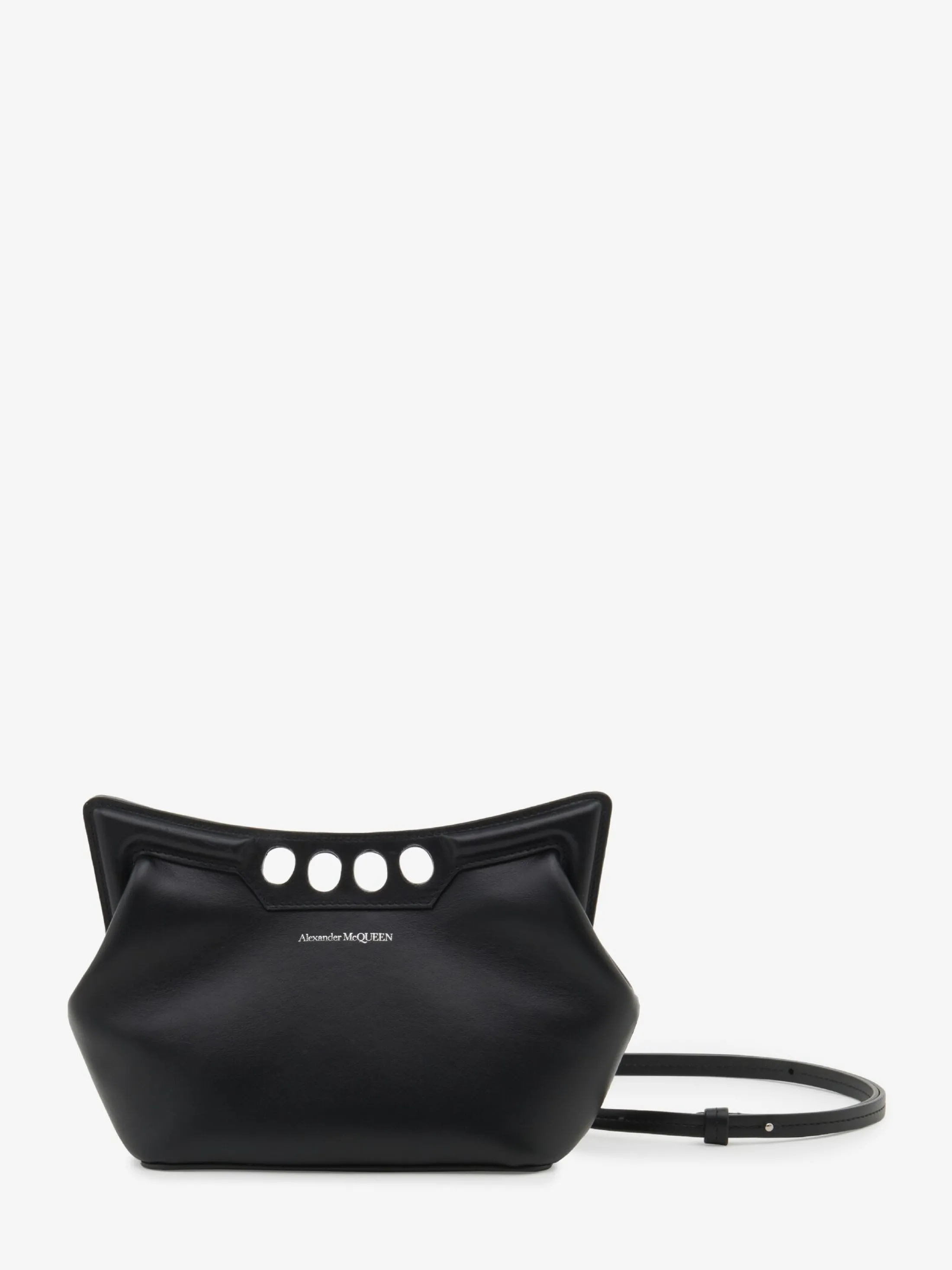 Hot Alexander McQueen Women's The Peak Bag Mini in Black