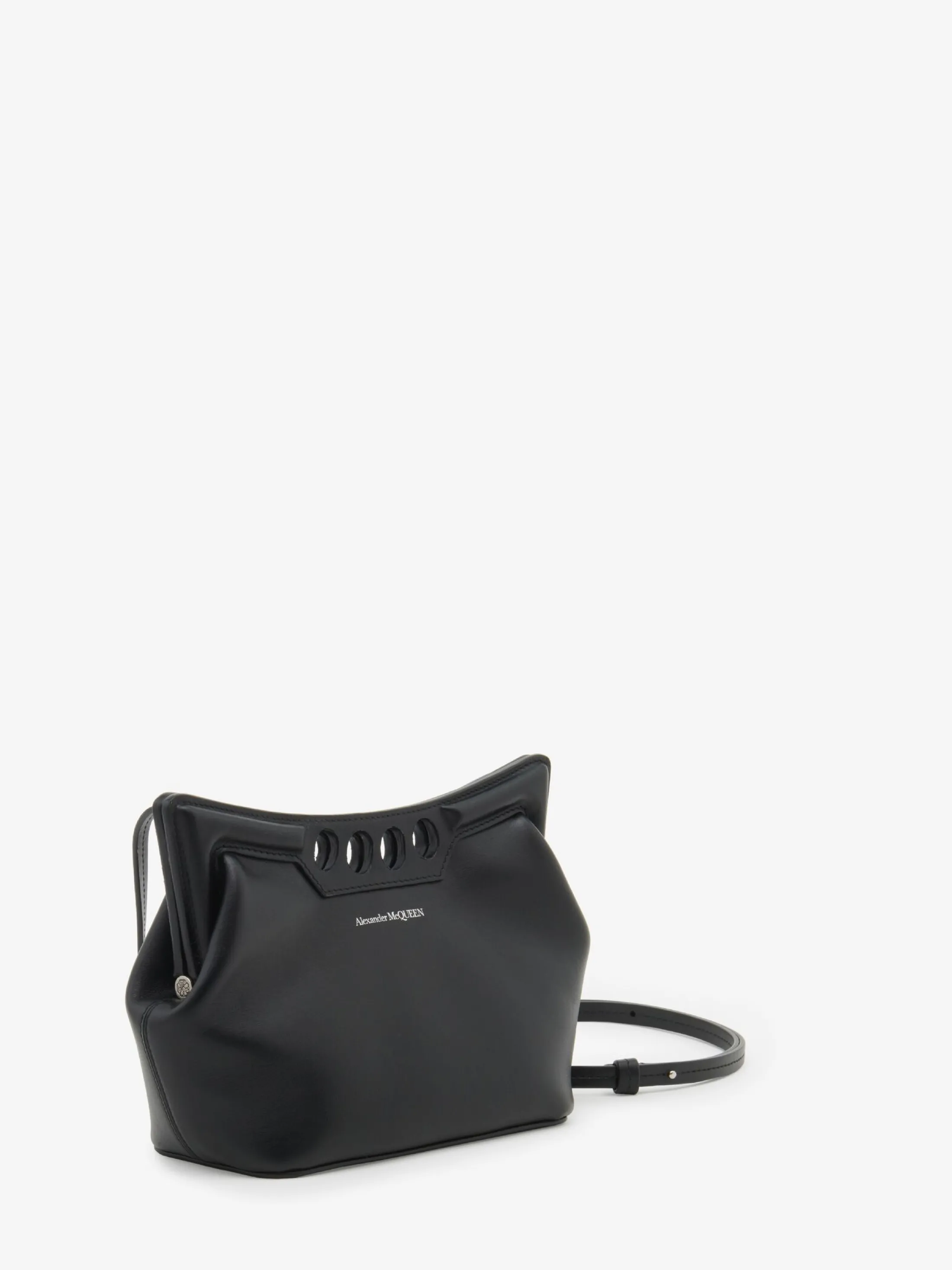 Hot Alexander McQueen Women's The Peak Bag Mini in Black