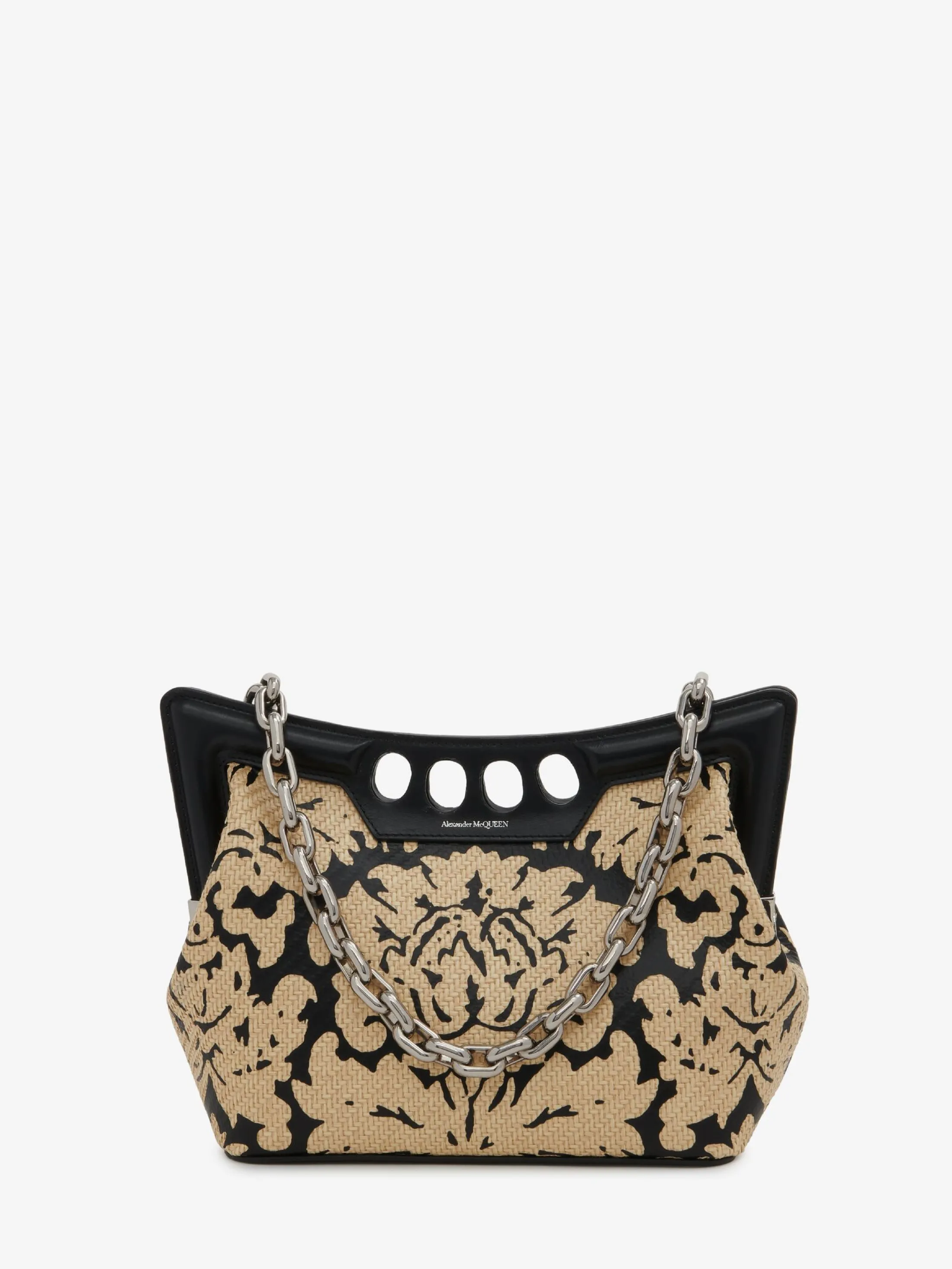 Best Alexander McQueen Women's The Peak Bag Small in Multicolour