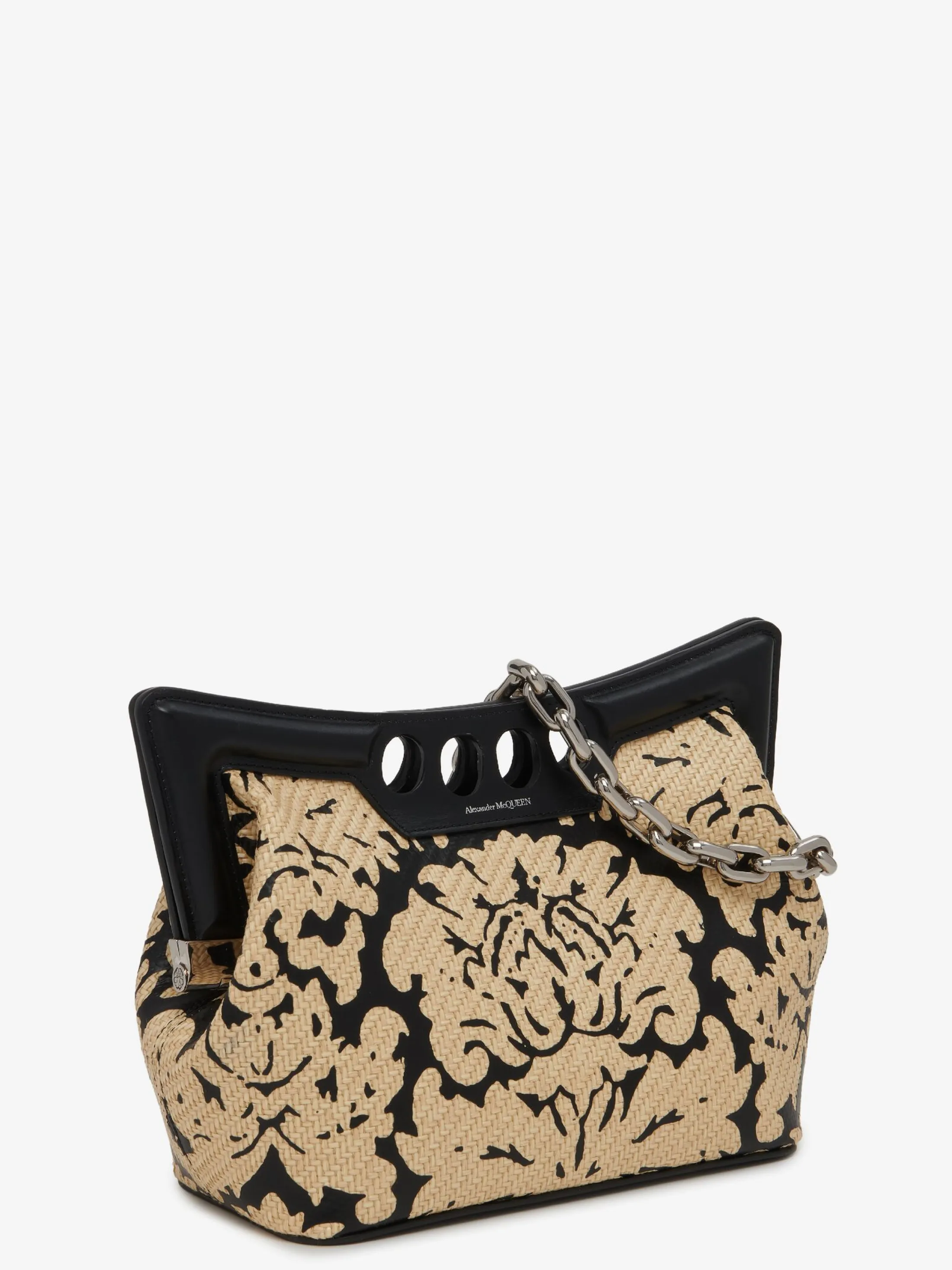 Best Alexander McQueen Women's The Peak Bag Small in Multicolour