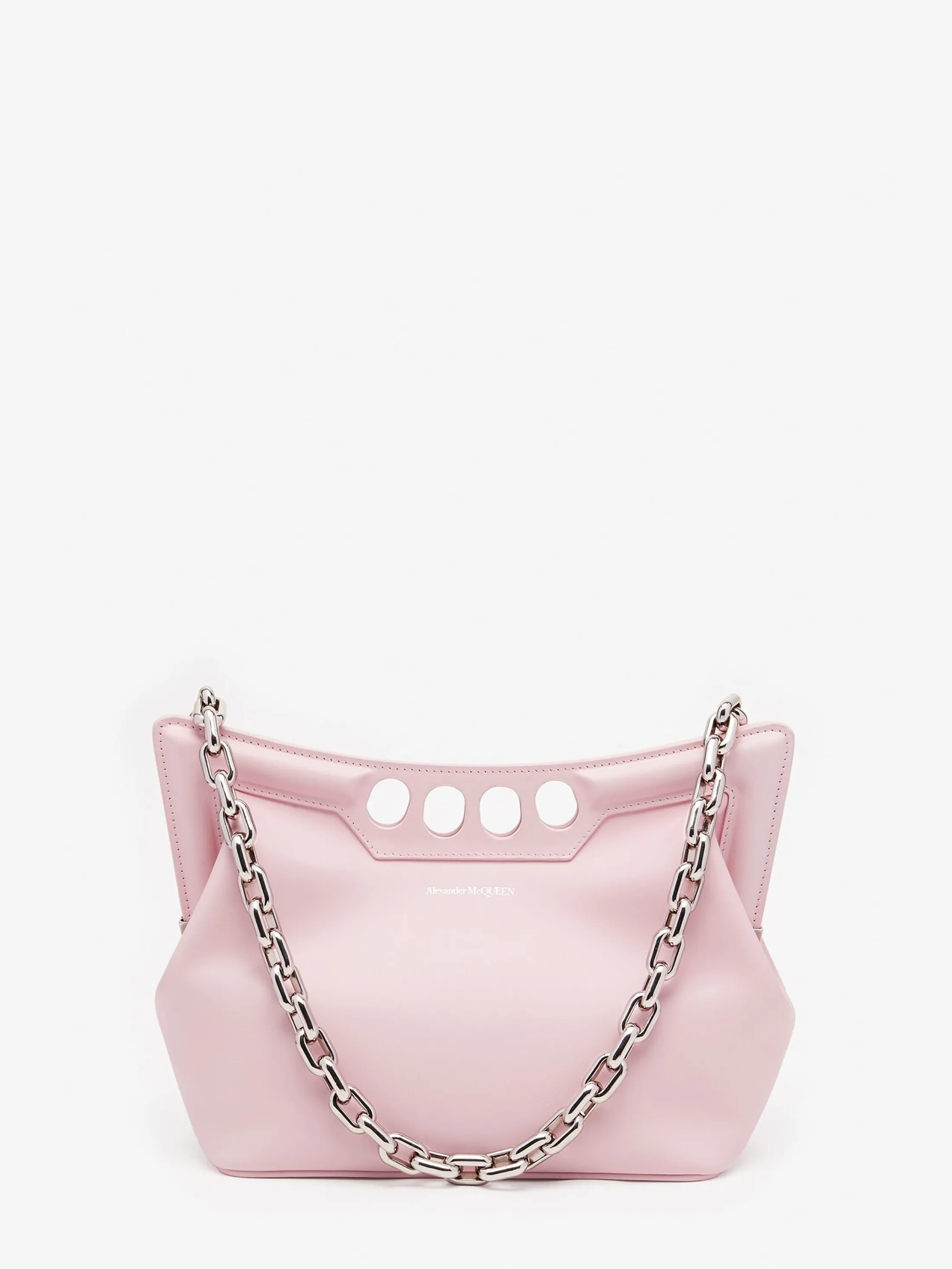 Sale Alexander McQueen Women's The Peak Bag Small in New Pink