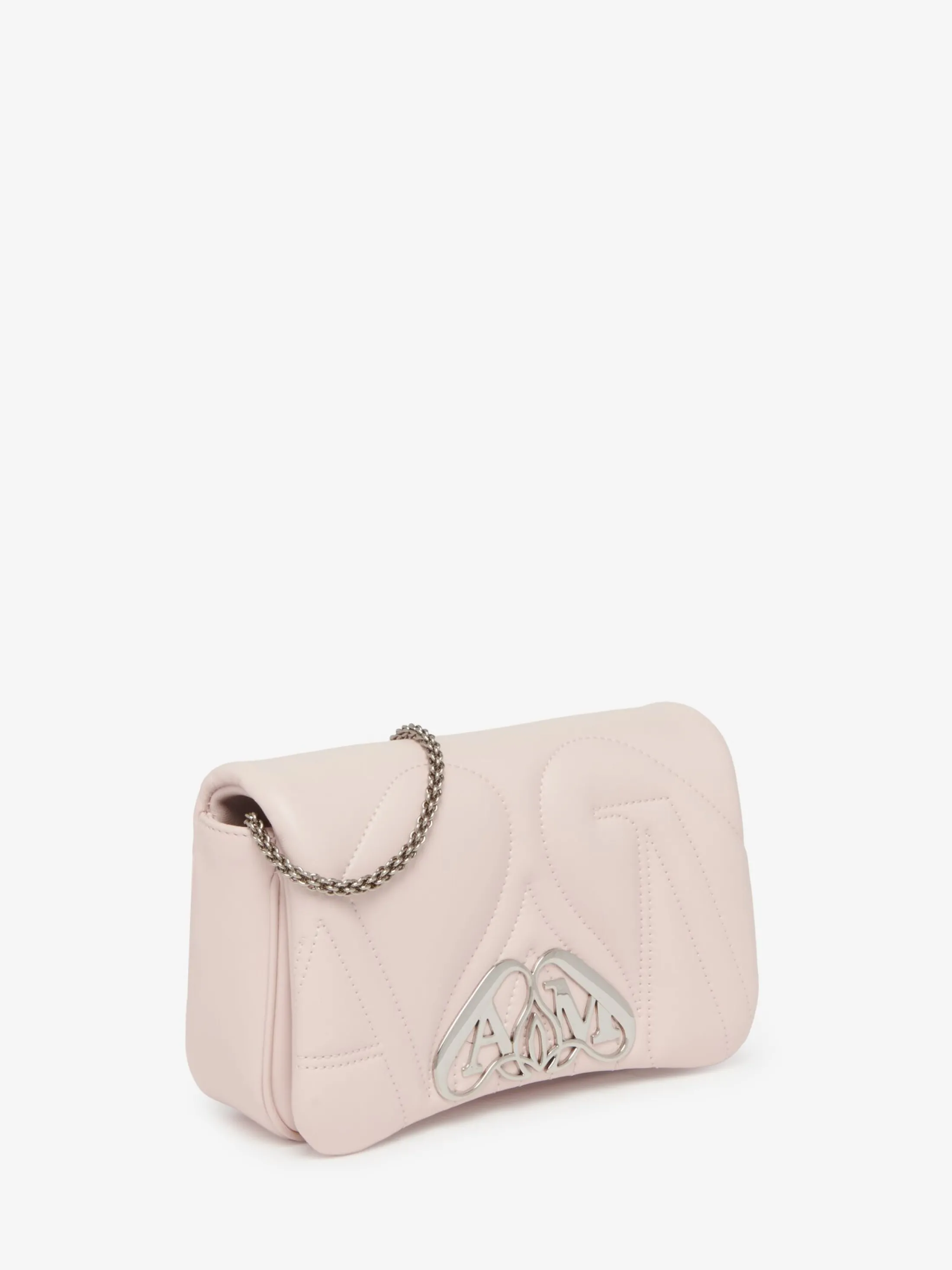 Online Alexander McQueen Women's The Seal Mini Bag in Clay