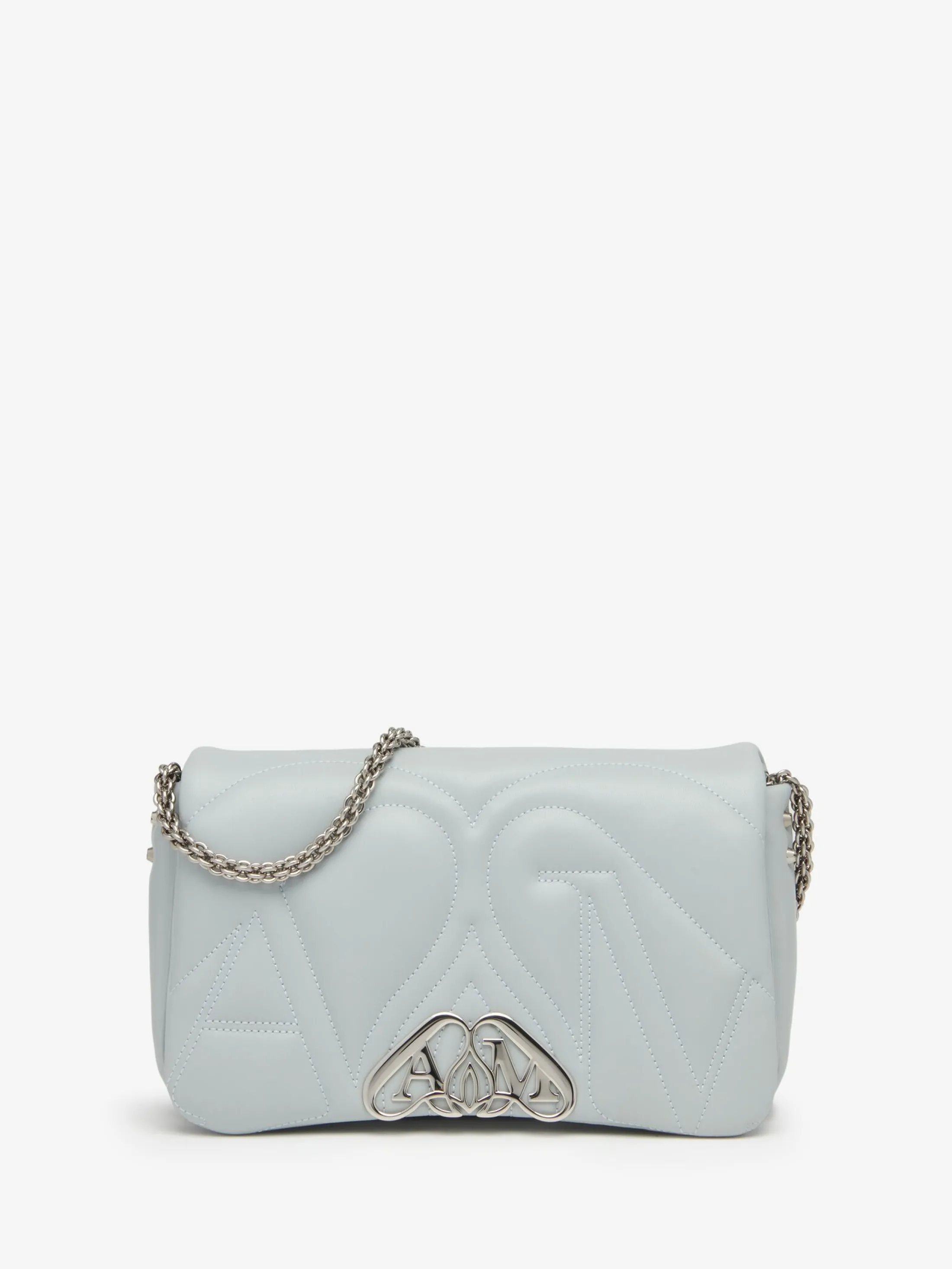 Best Alexander McQueen Women's The Seal Small Bag in Dust