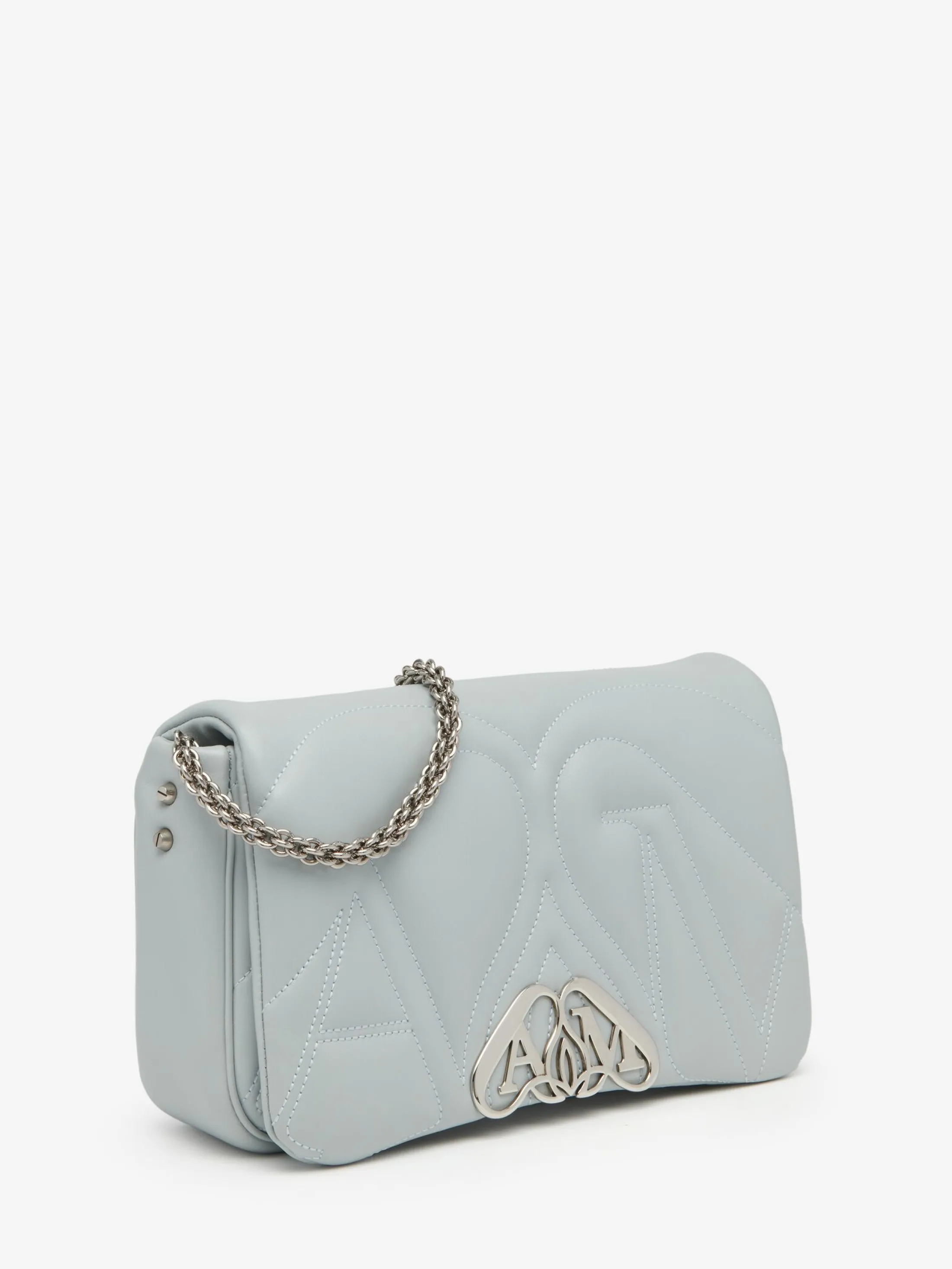 Best Alexander McQueen Women's The Seal Small Bag in Dust