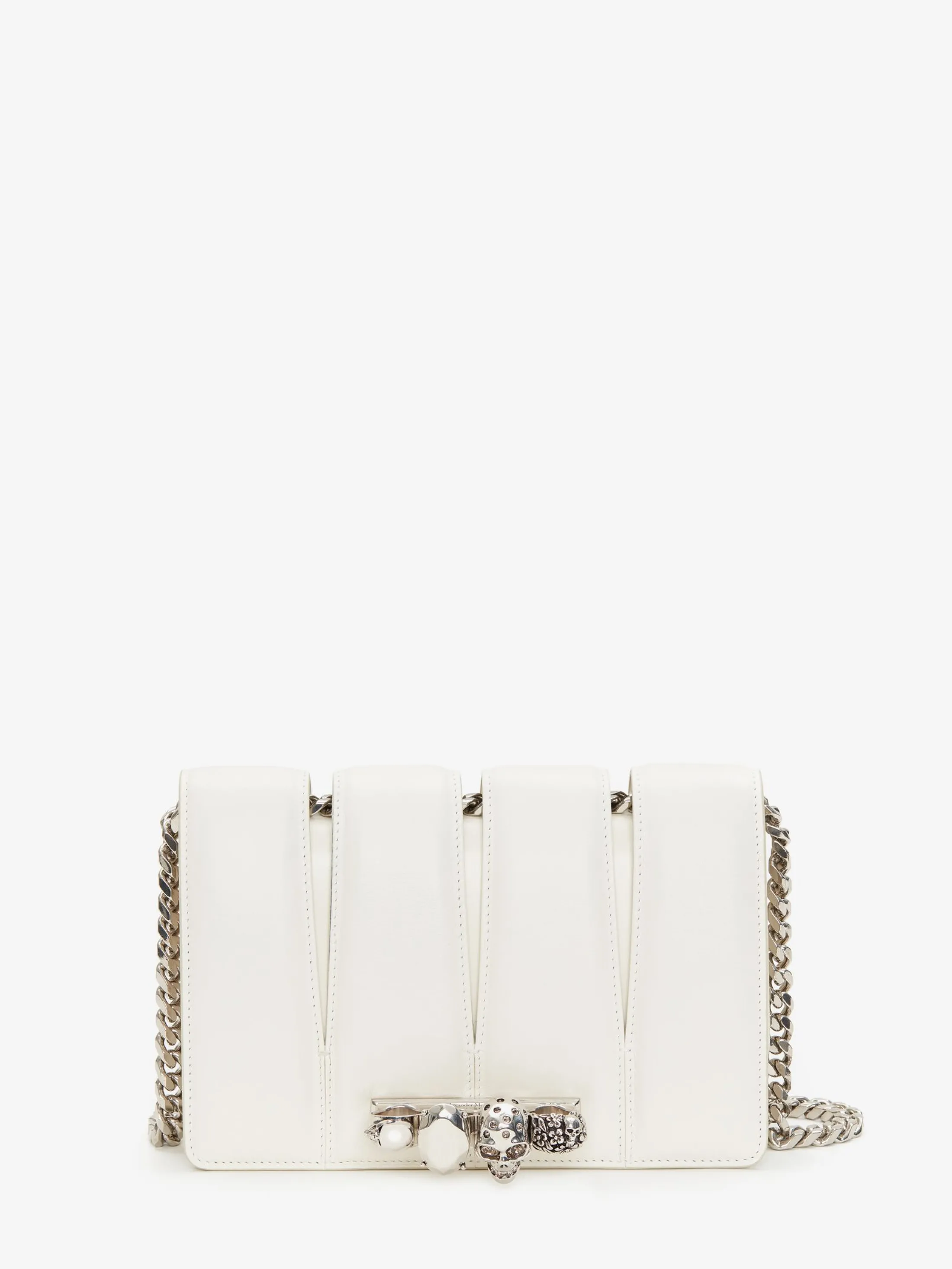 Best Sale Alexander McQueen Women's The Slash Bag in Ivory