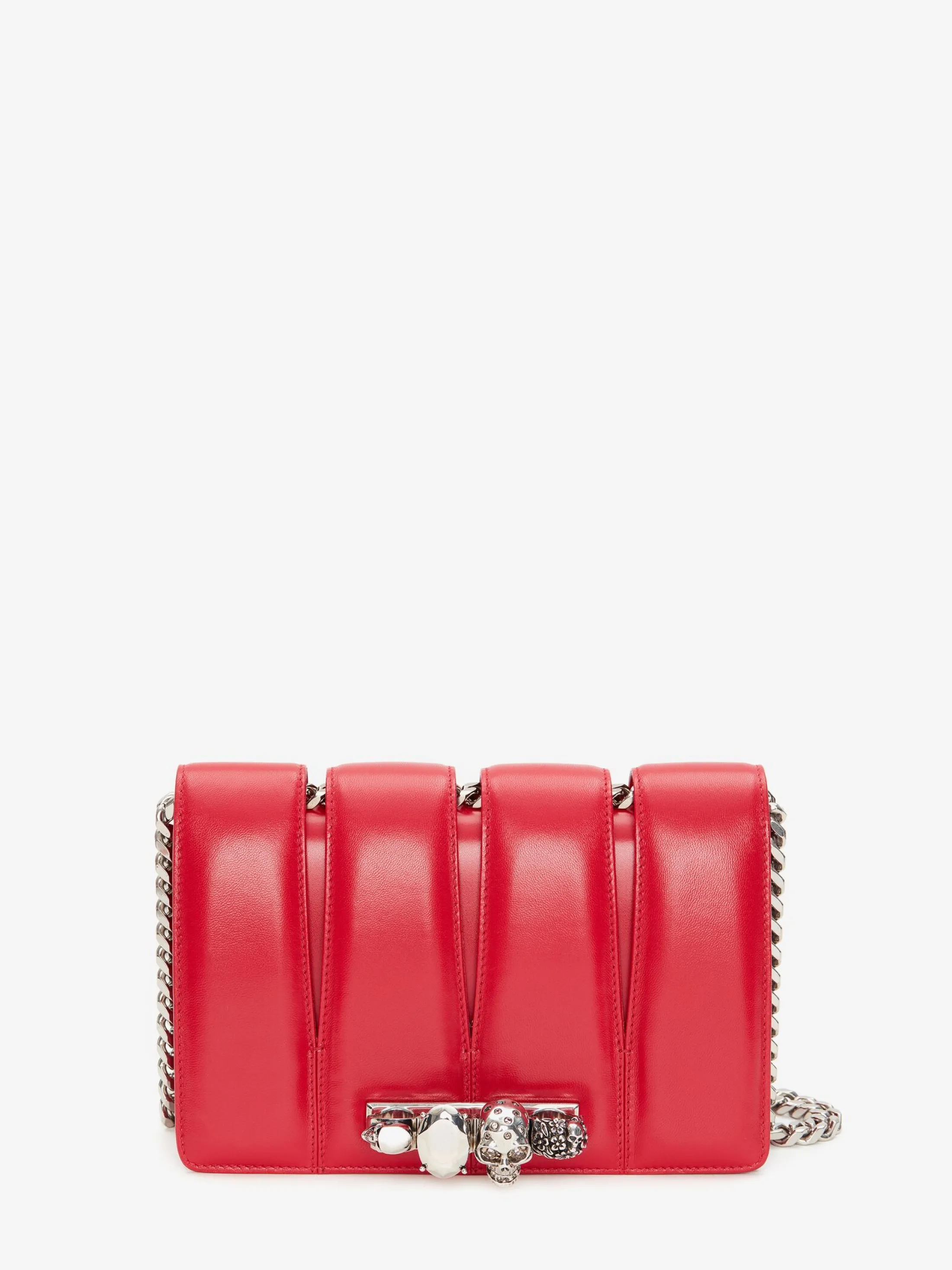 Outlet Alexander McQueen Women's The Slash Bag in Welsh Red