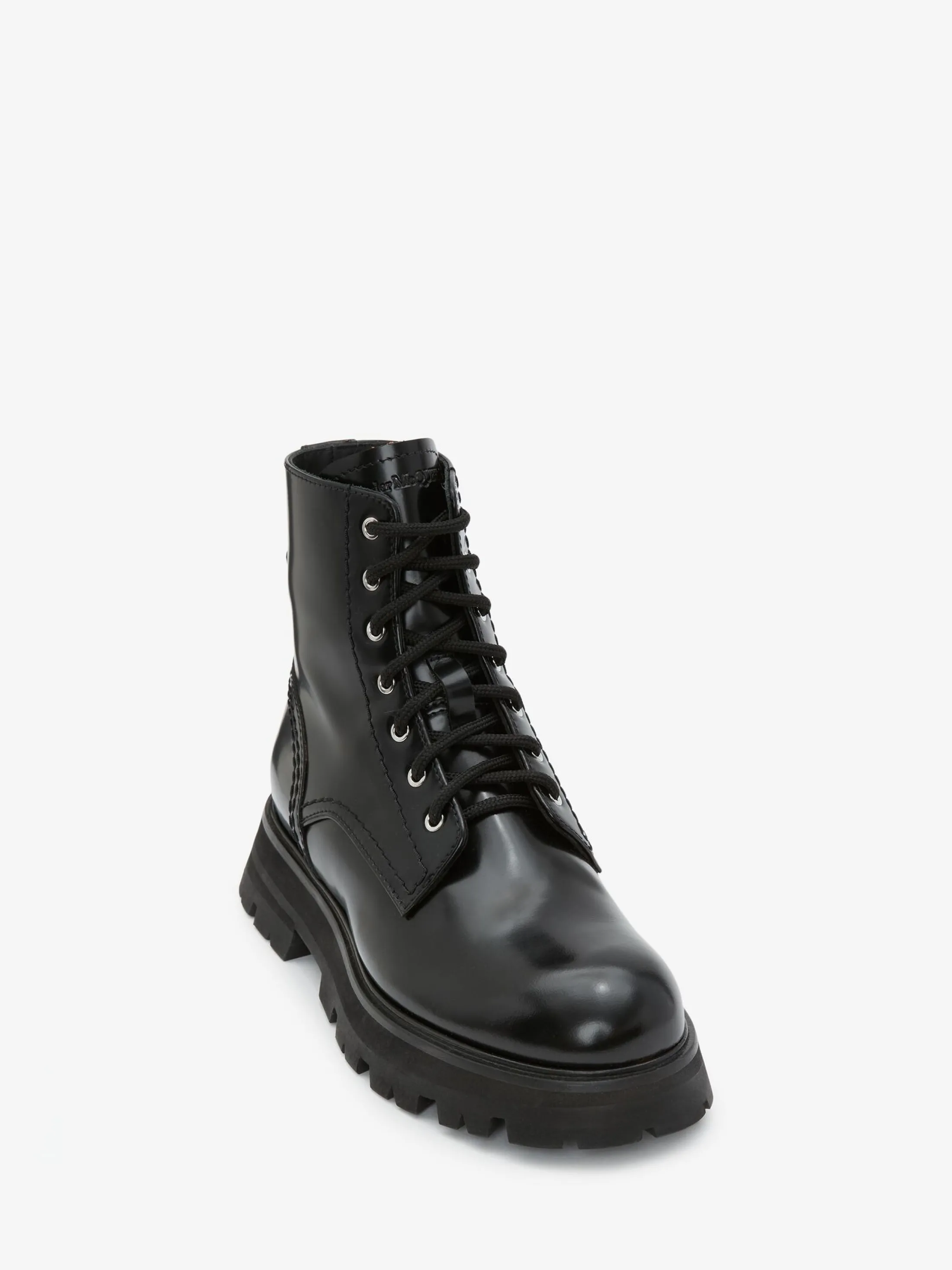 Best Alexander McQueen Women's Wander Boot in Black