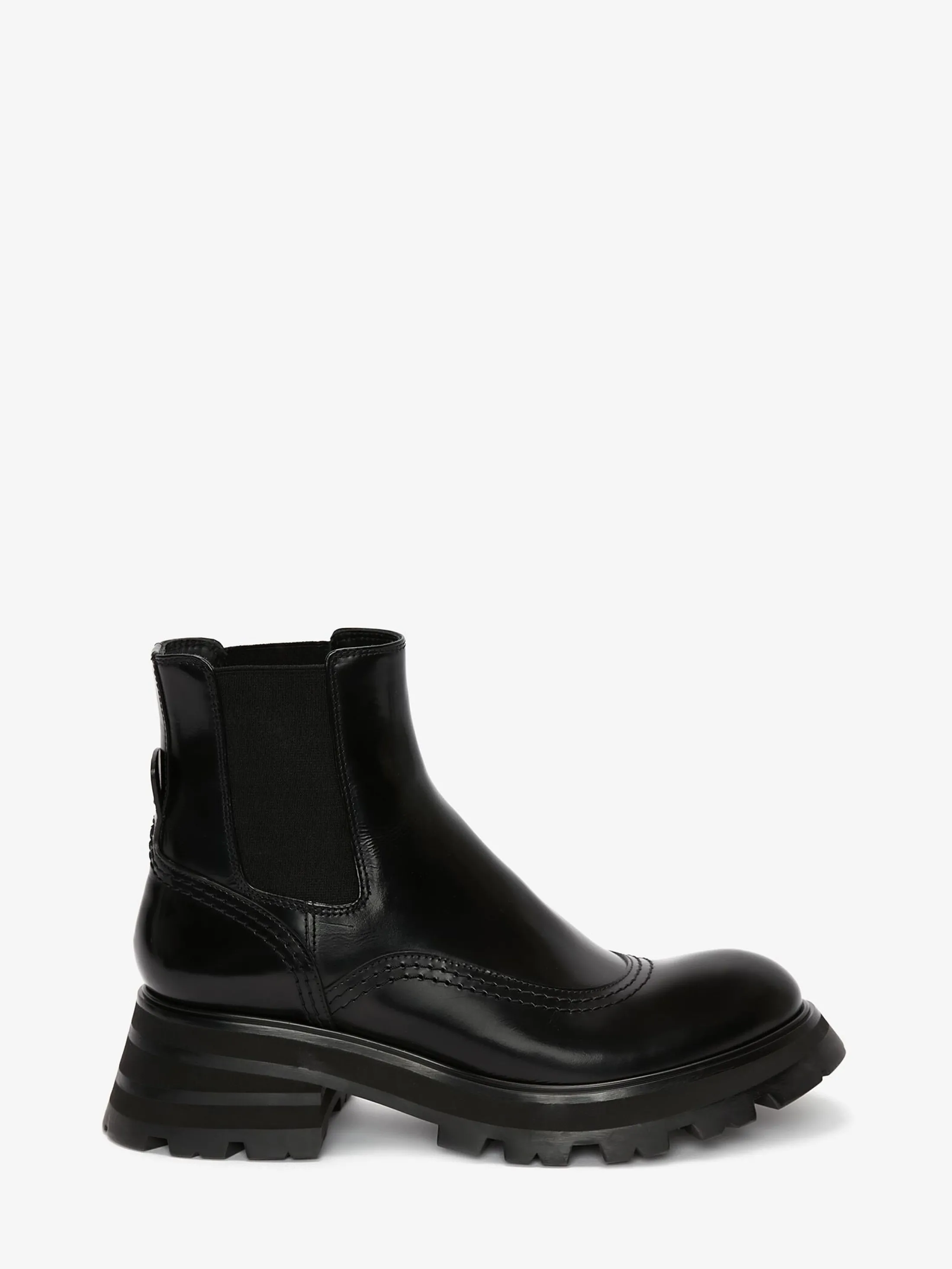 Flash Sale Alexander McQueen Women's Wander Chelsea Boot in Black