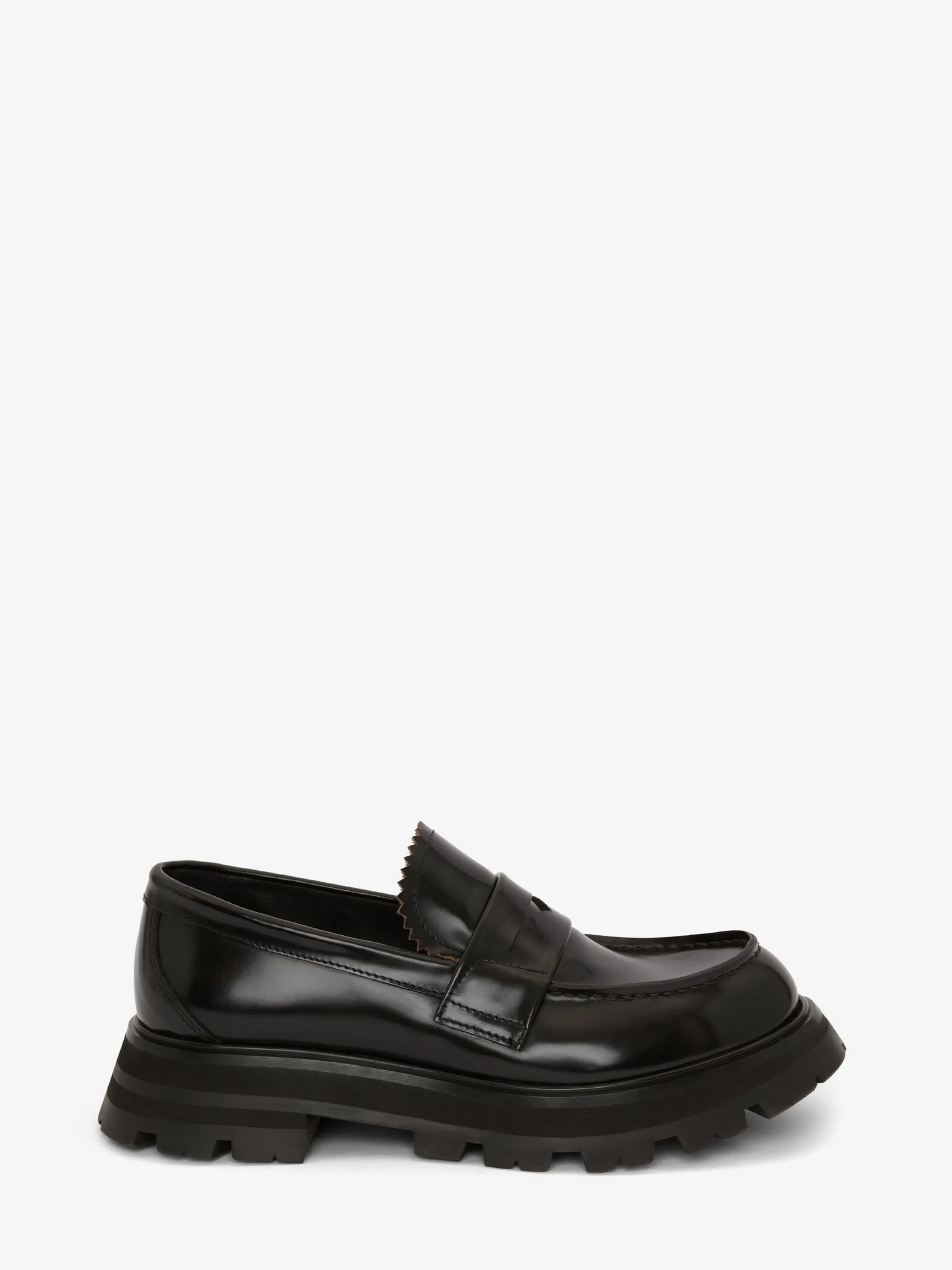 Online Alexander McQueen Women's Wander Loafer in Black