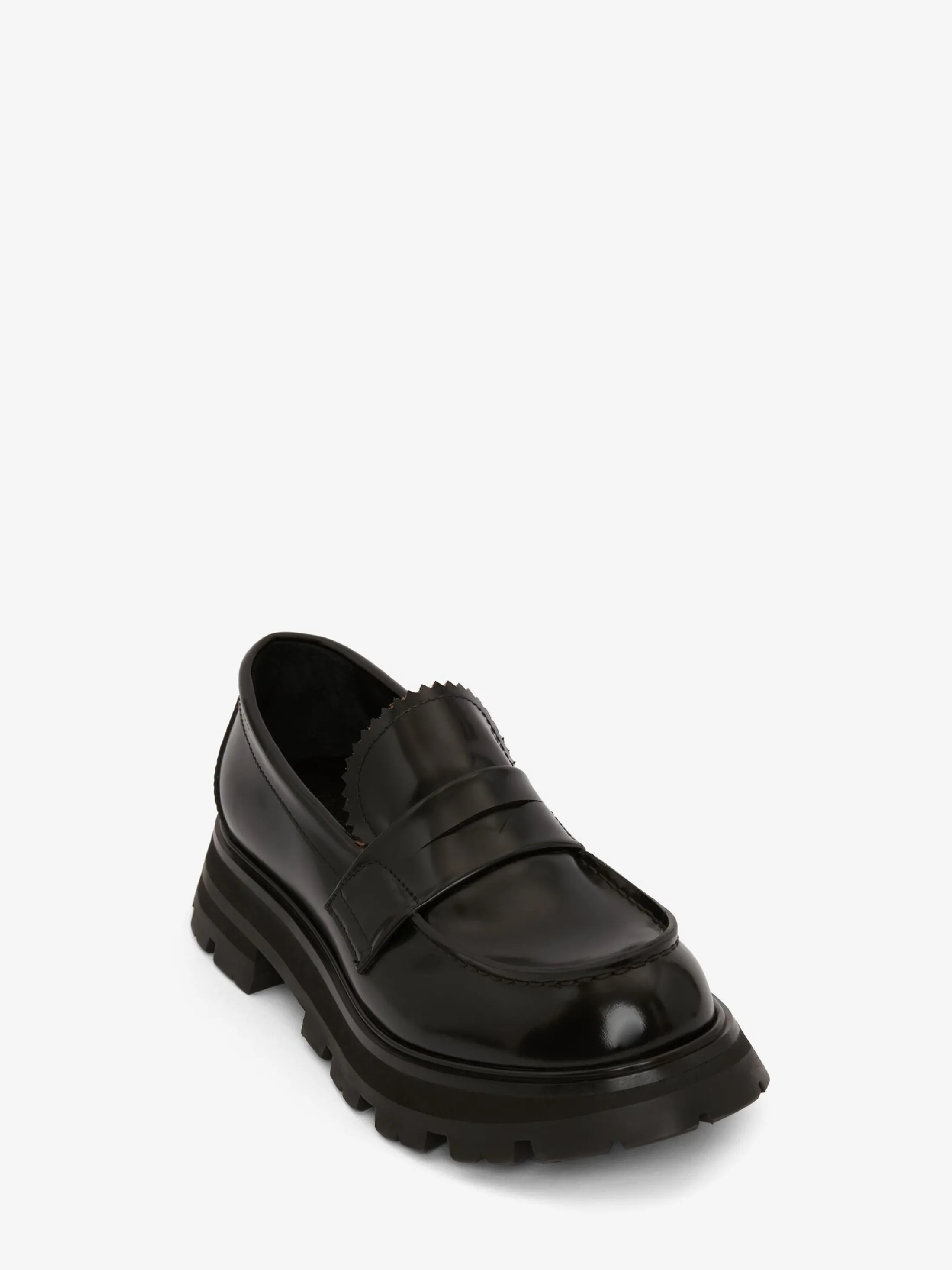 Online Alexander McQueen Women's Wander Loafer in Black